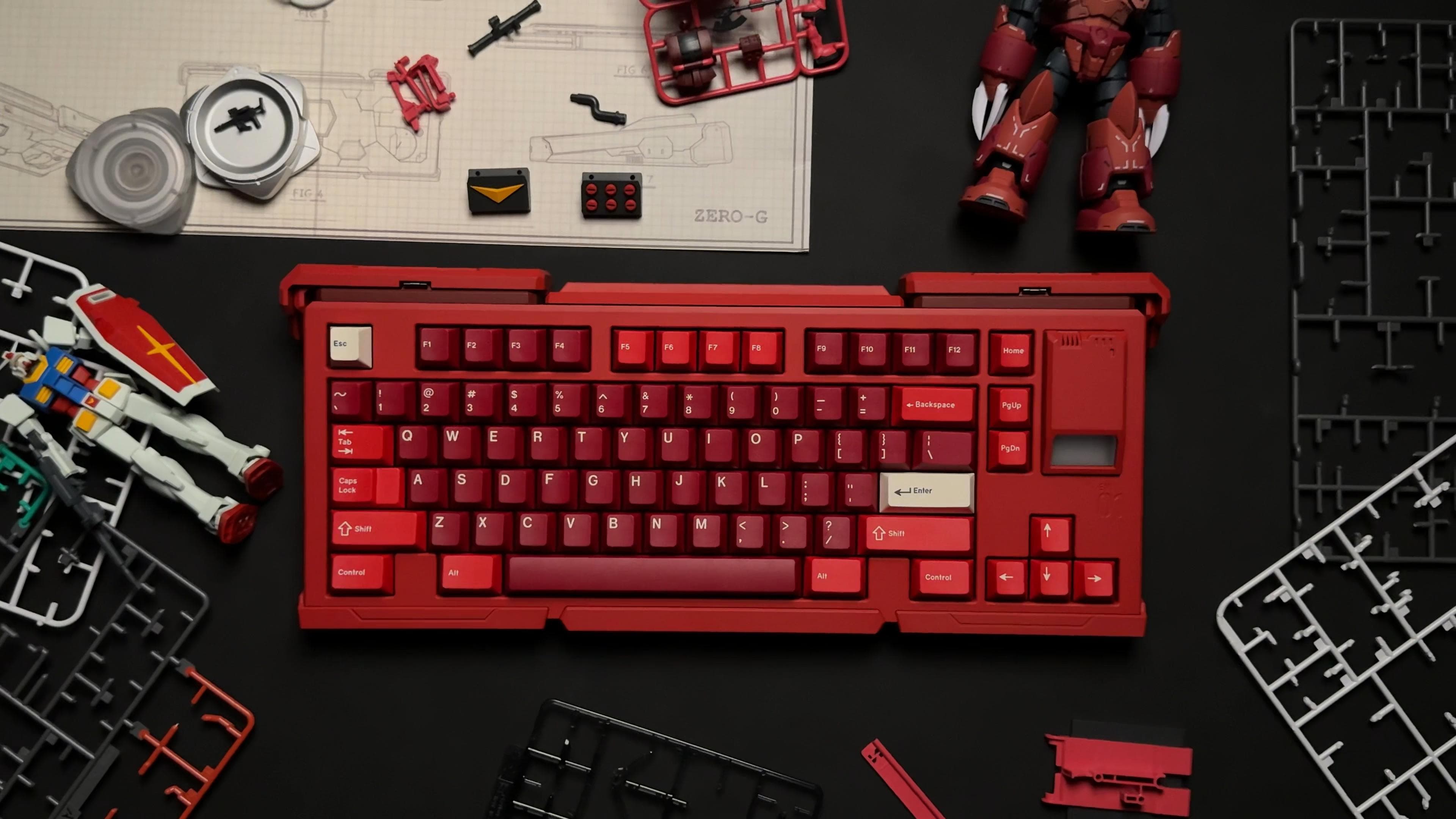 【GB】EM-01 80% Mecha-Themed Keyboard 丨 Nov 28th - Dec 28th image 30