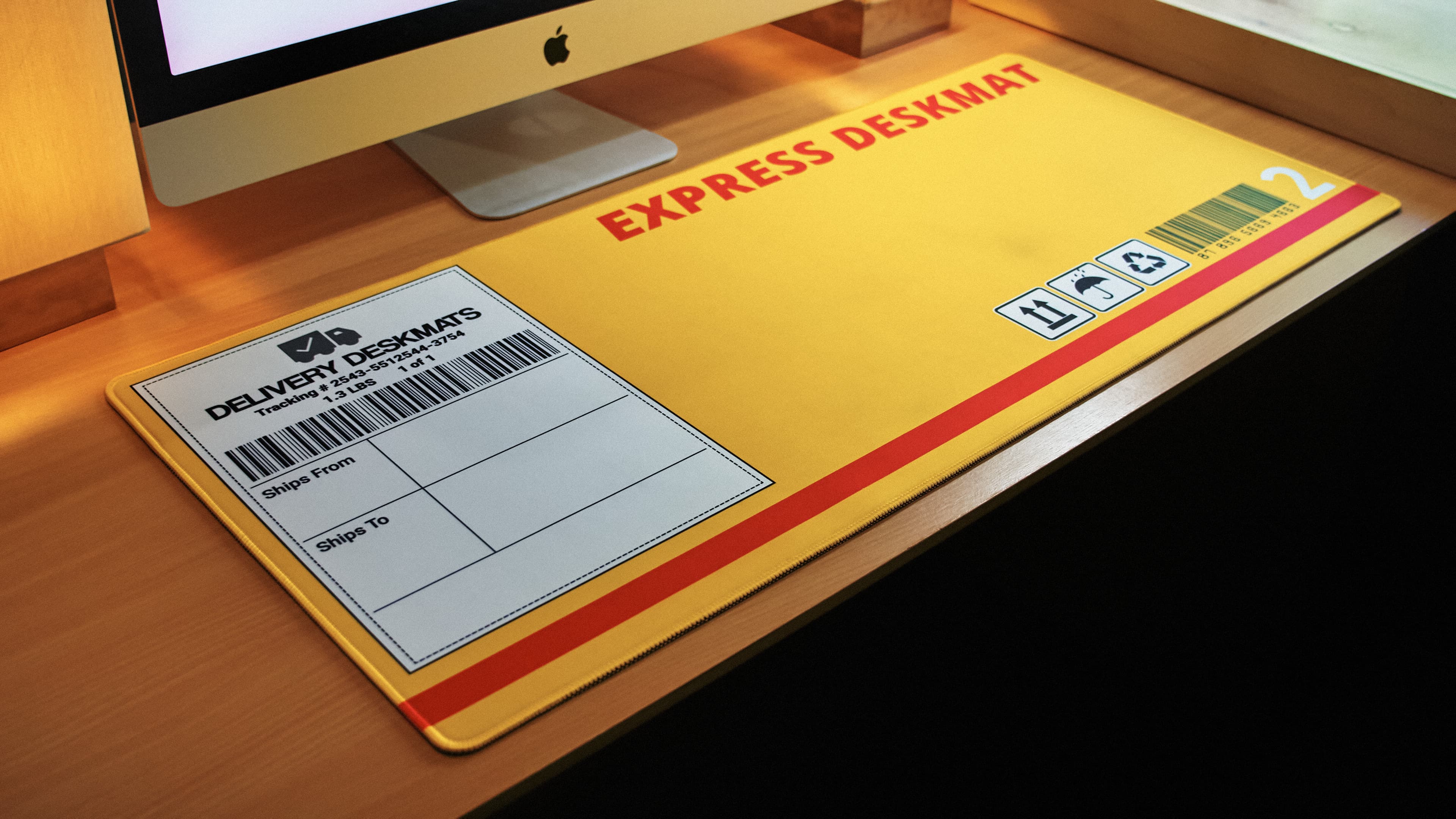 Delivery Deskmats image 3