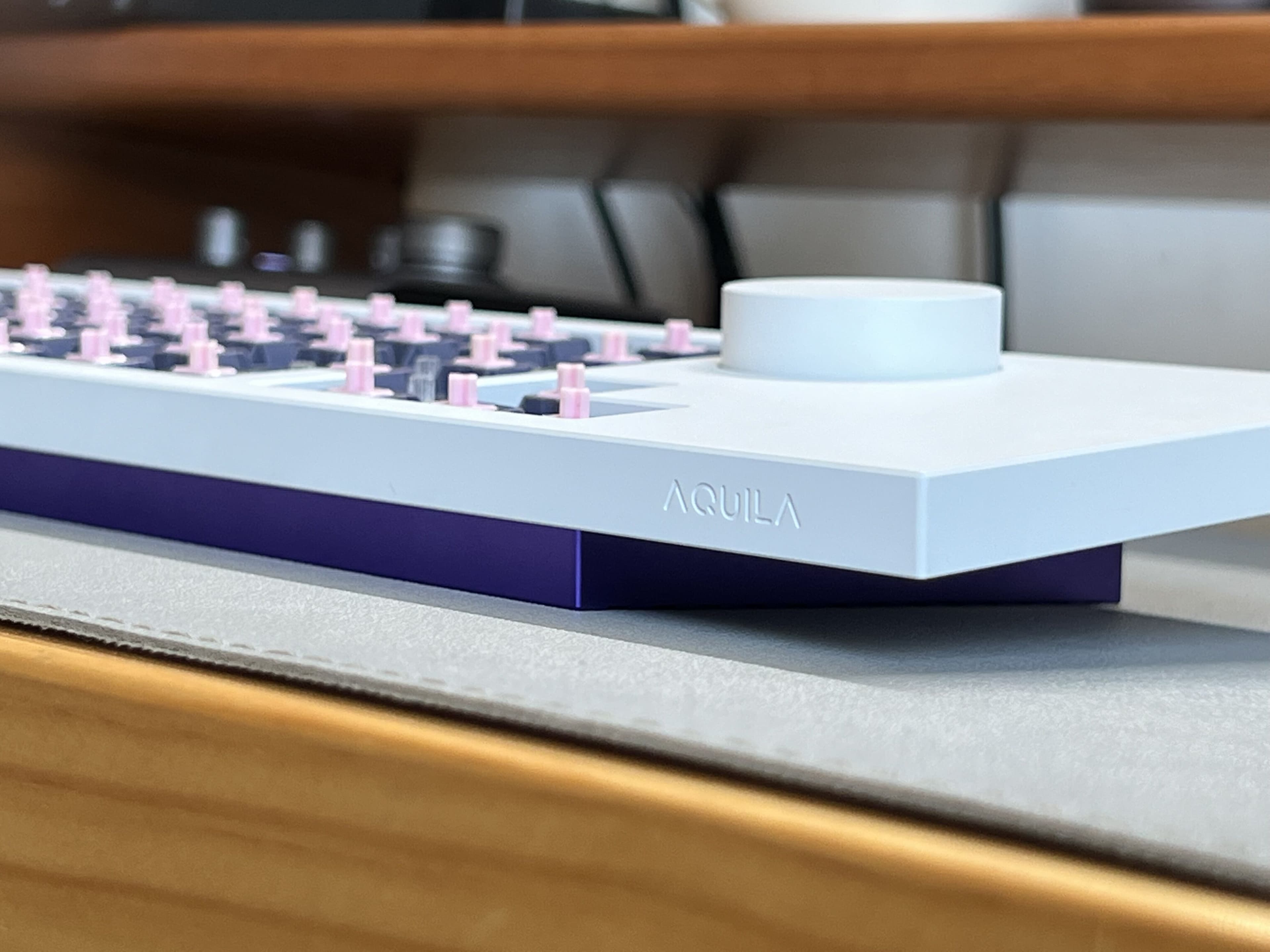Ultra-Wide，Ultra-Minimal，big-knob: Aquila Keyboard image 15
