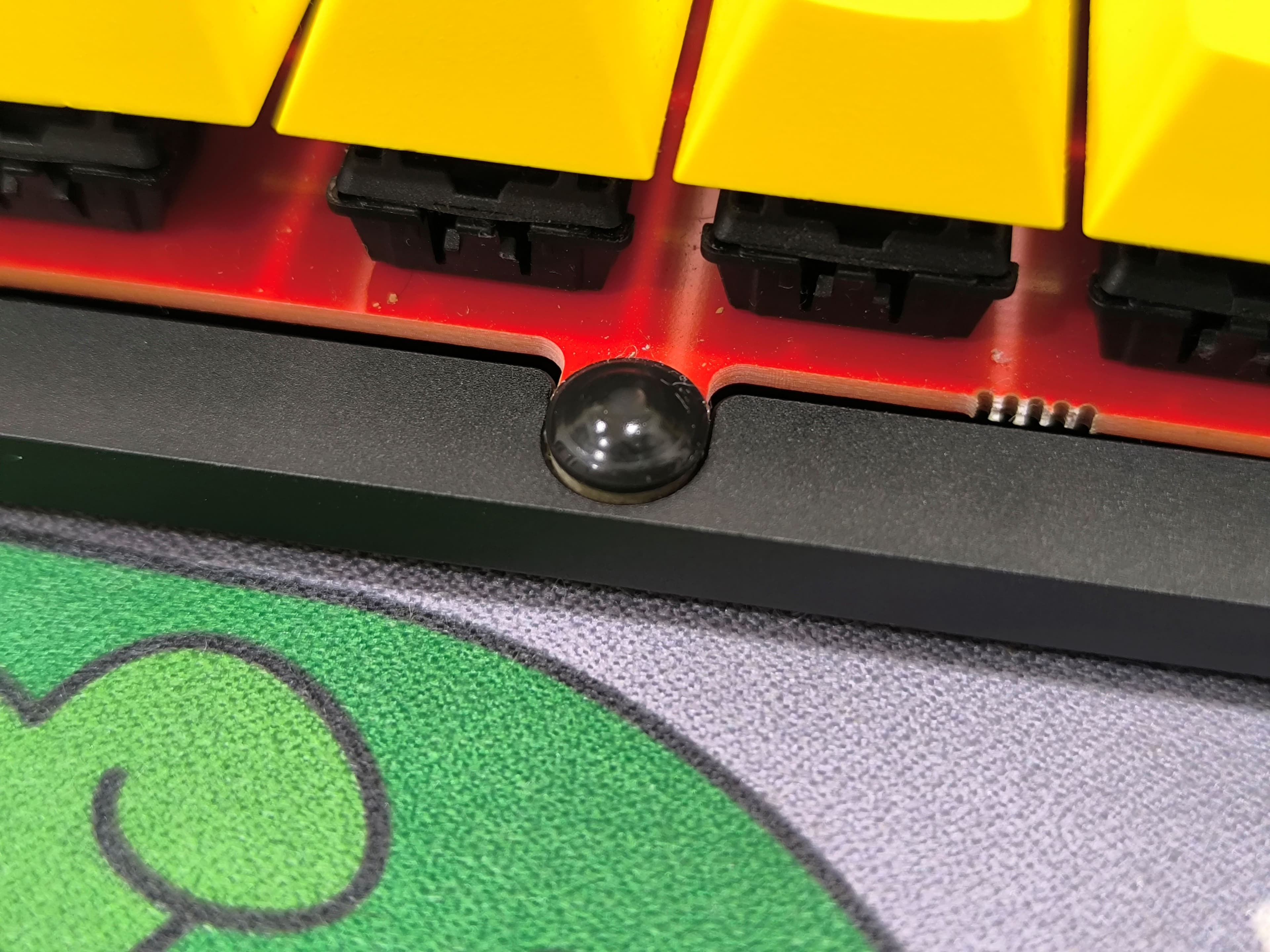 The Wolf King - Plateless 65% with 6U Bottom Support image 4