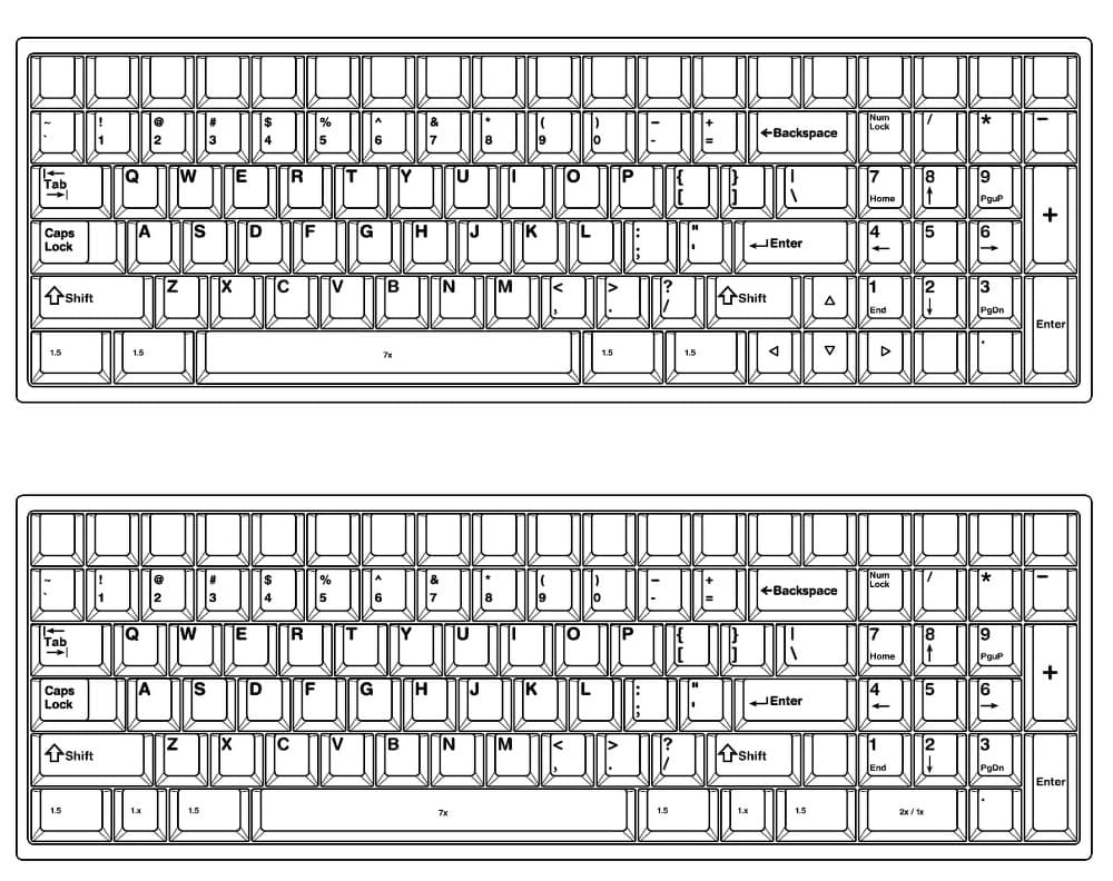 Lightsaver V3 Kustom Keyboard - All Shipped! image 3