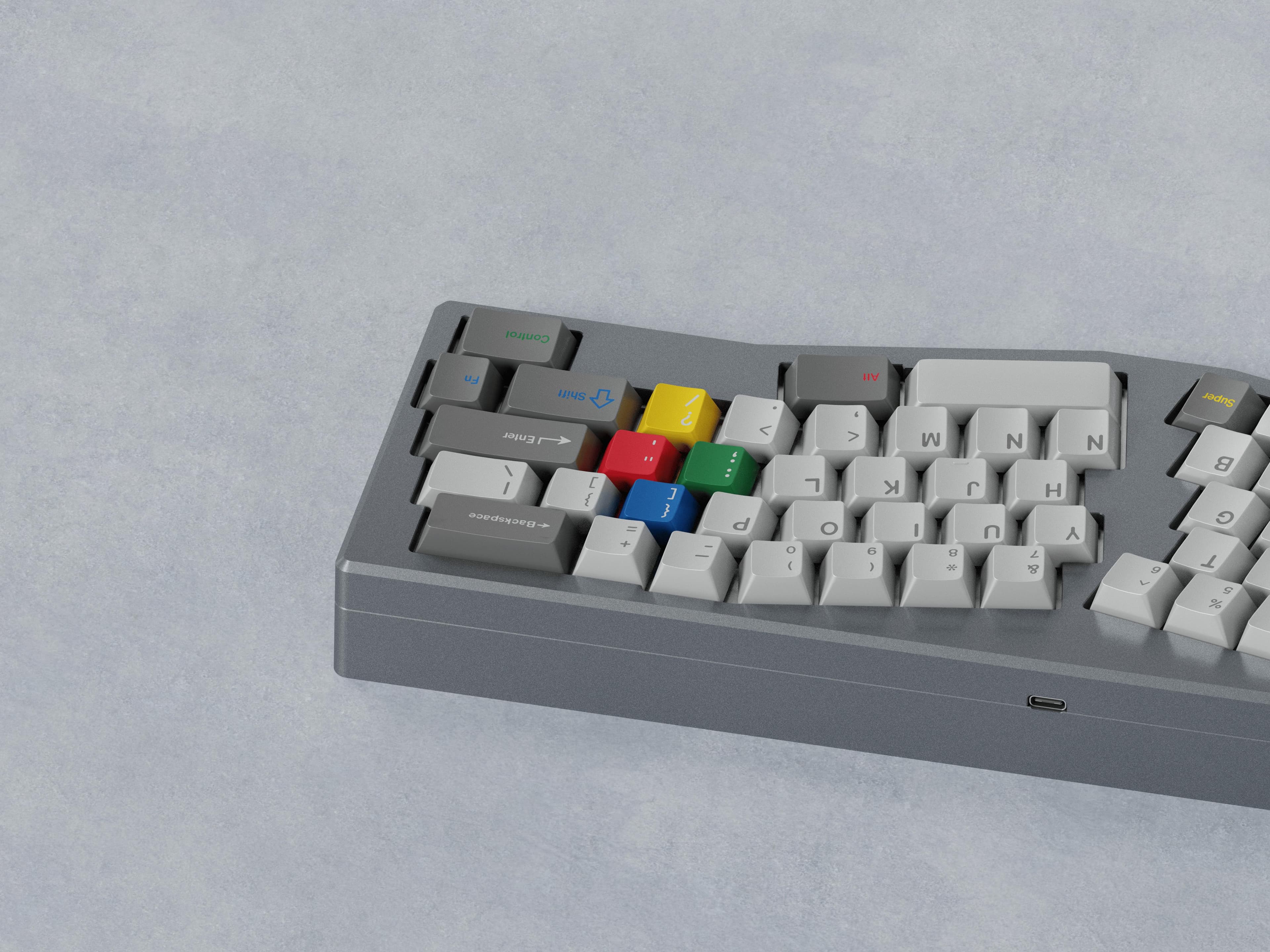 GMK CYL N16 - SFC Inspired image 12