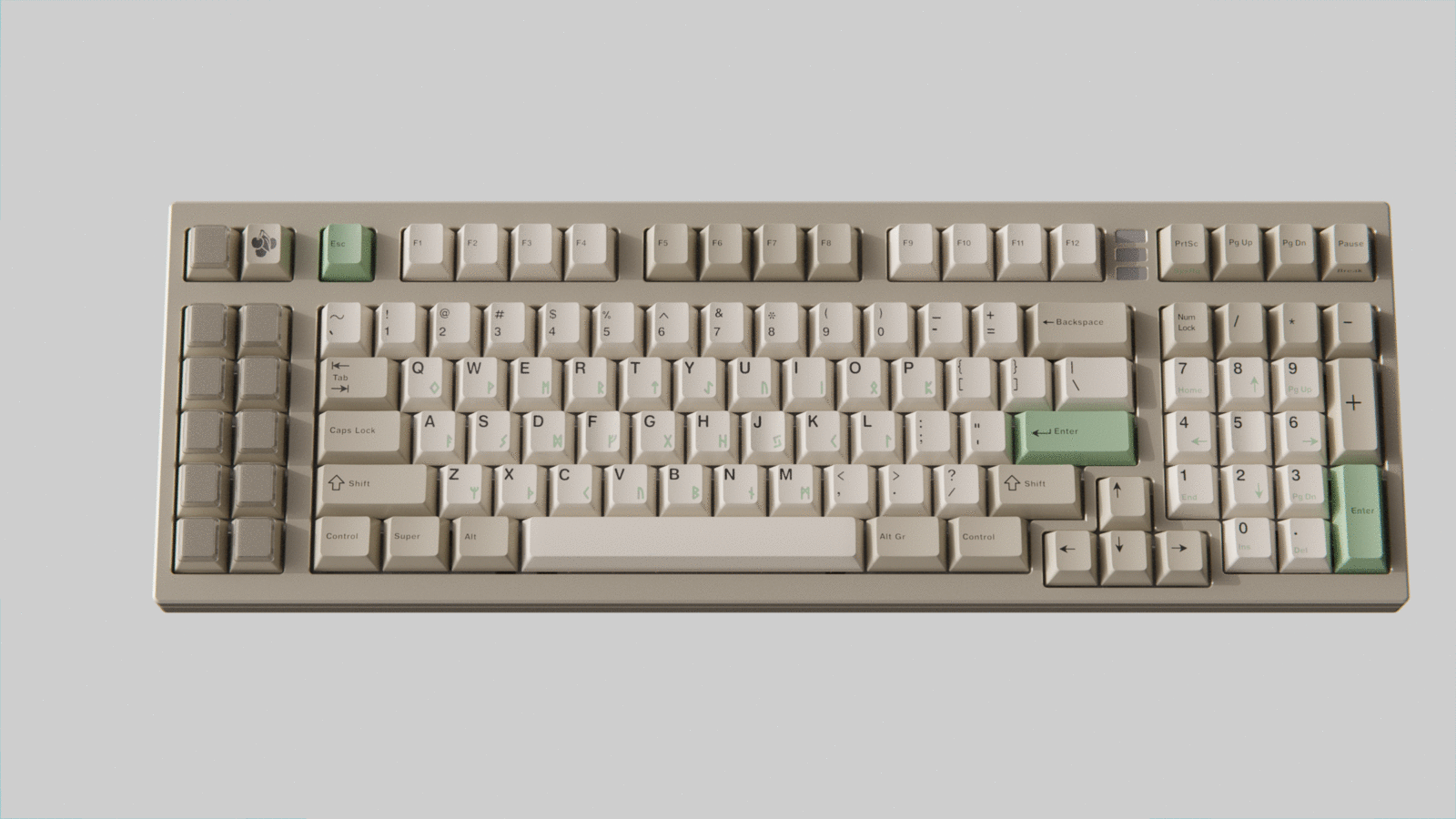 GMK Retro Runic image 24