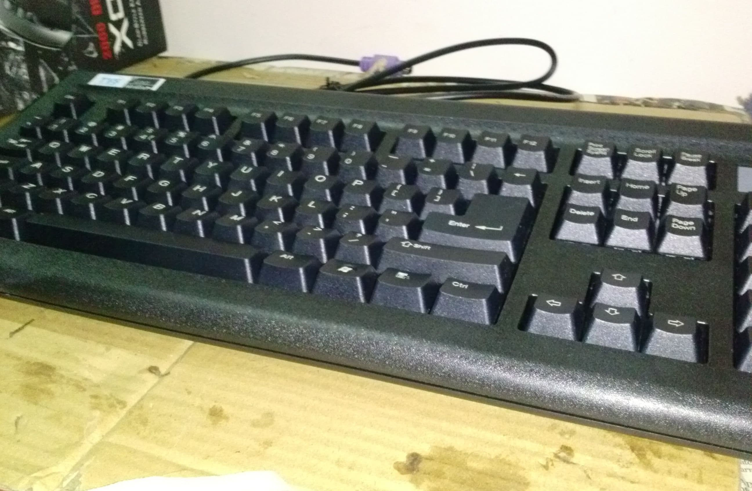 TVS-e Gold Keyboard [FINISHED] image 3