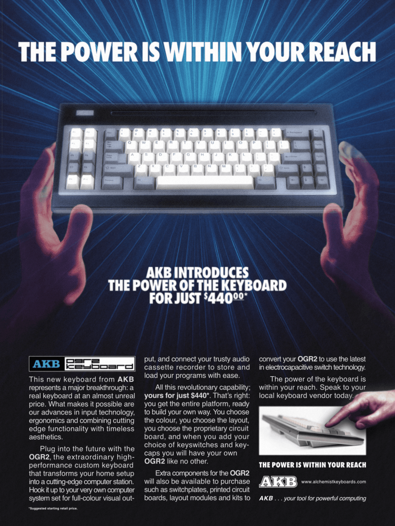 OGR2 by AKB - A blast from the past (GB live July 25th) image 23