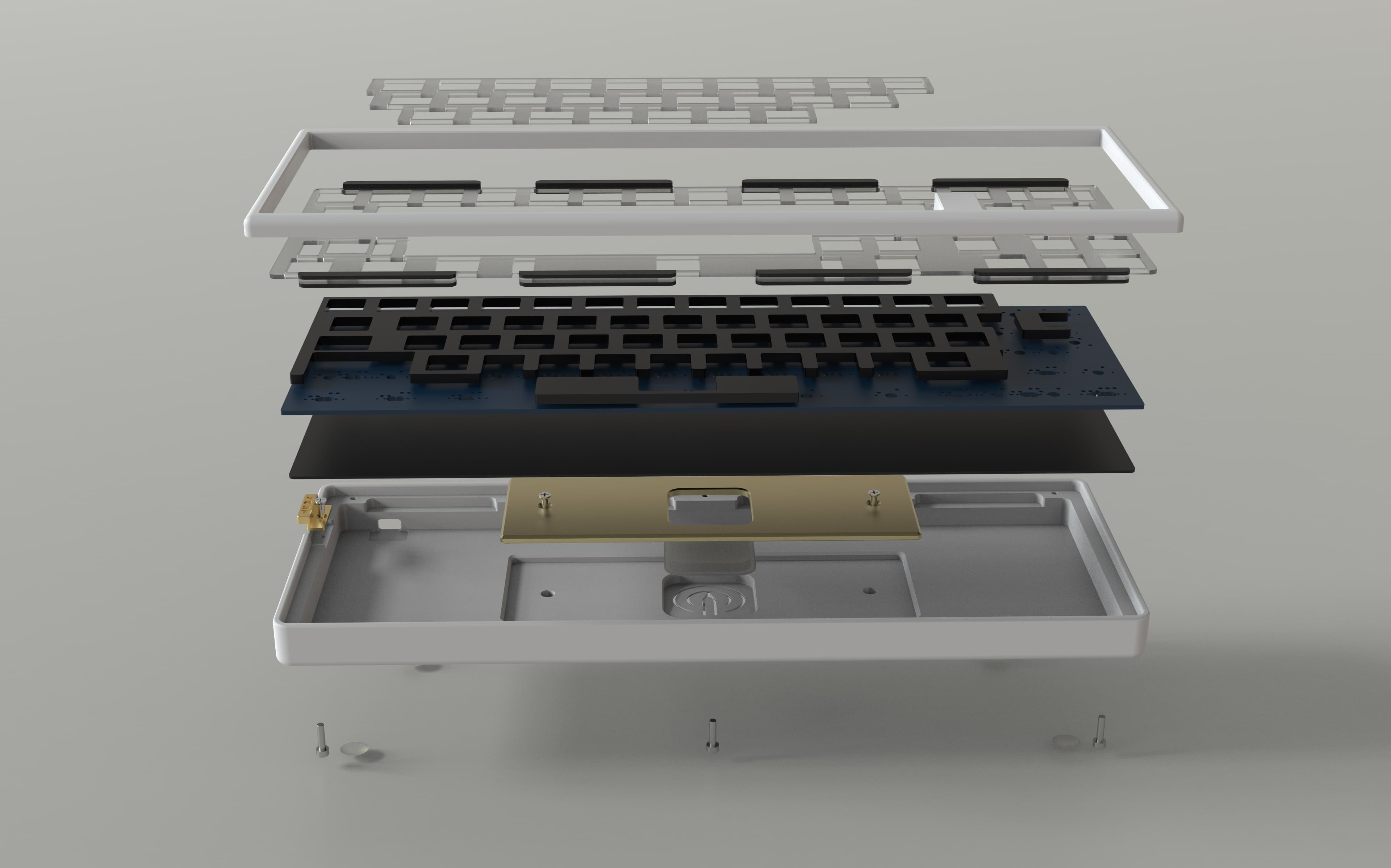 Vast60 r2- 60% gasket keyboard--Finnished image 6