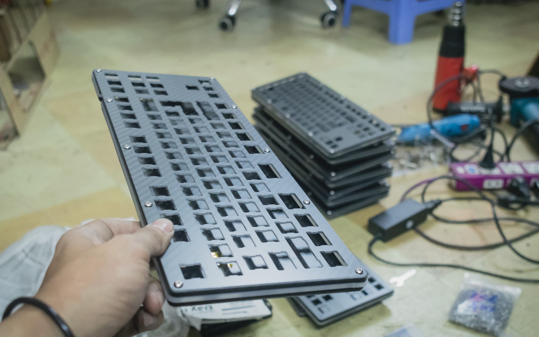 CF-LXXX - Ultralite Carbon Fiber TKL Case [DONE] image 7