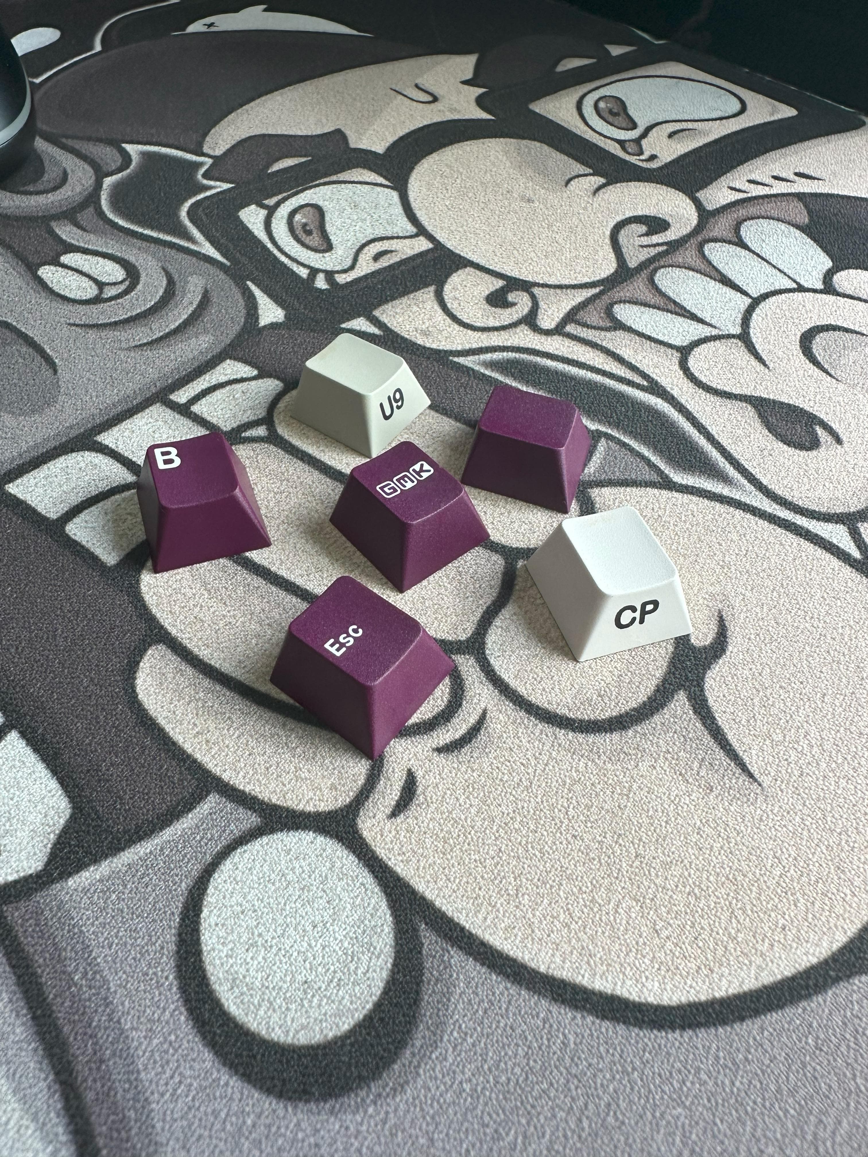 GMK CYL Violet Alert - GB OCTOBER 3rd image 18