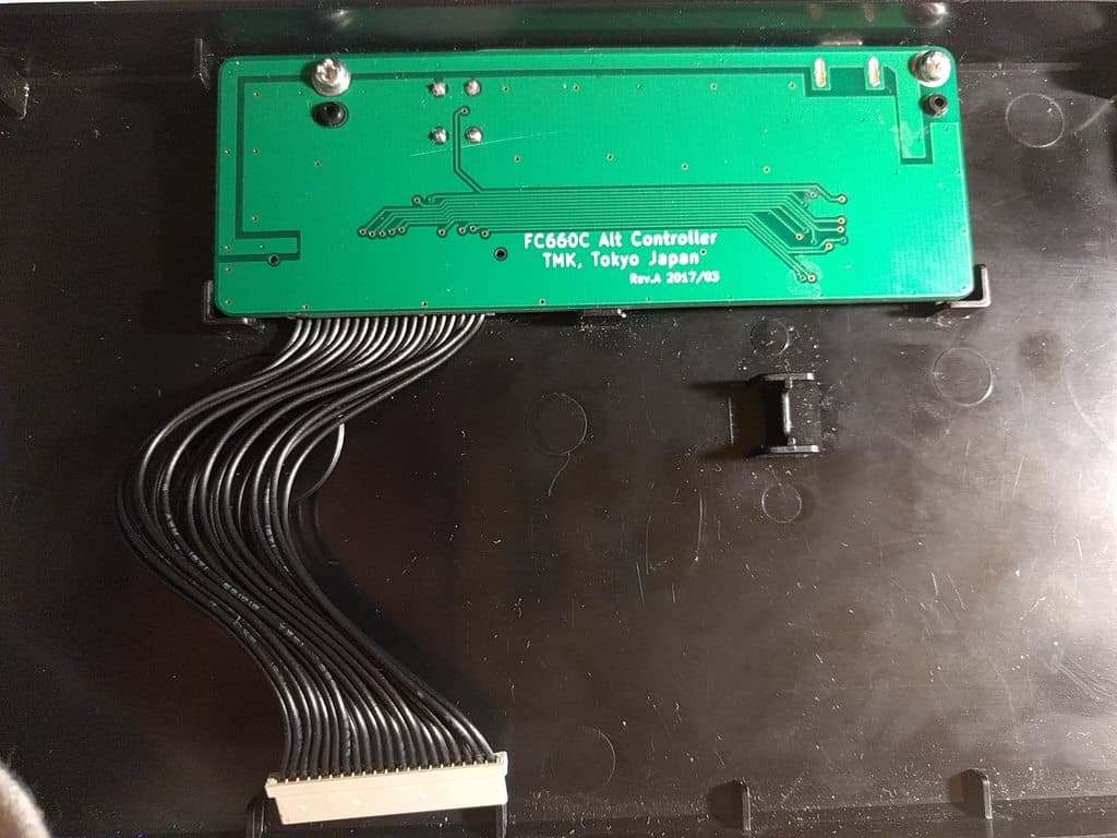 TMK FC660C Alt Controller image 6