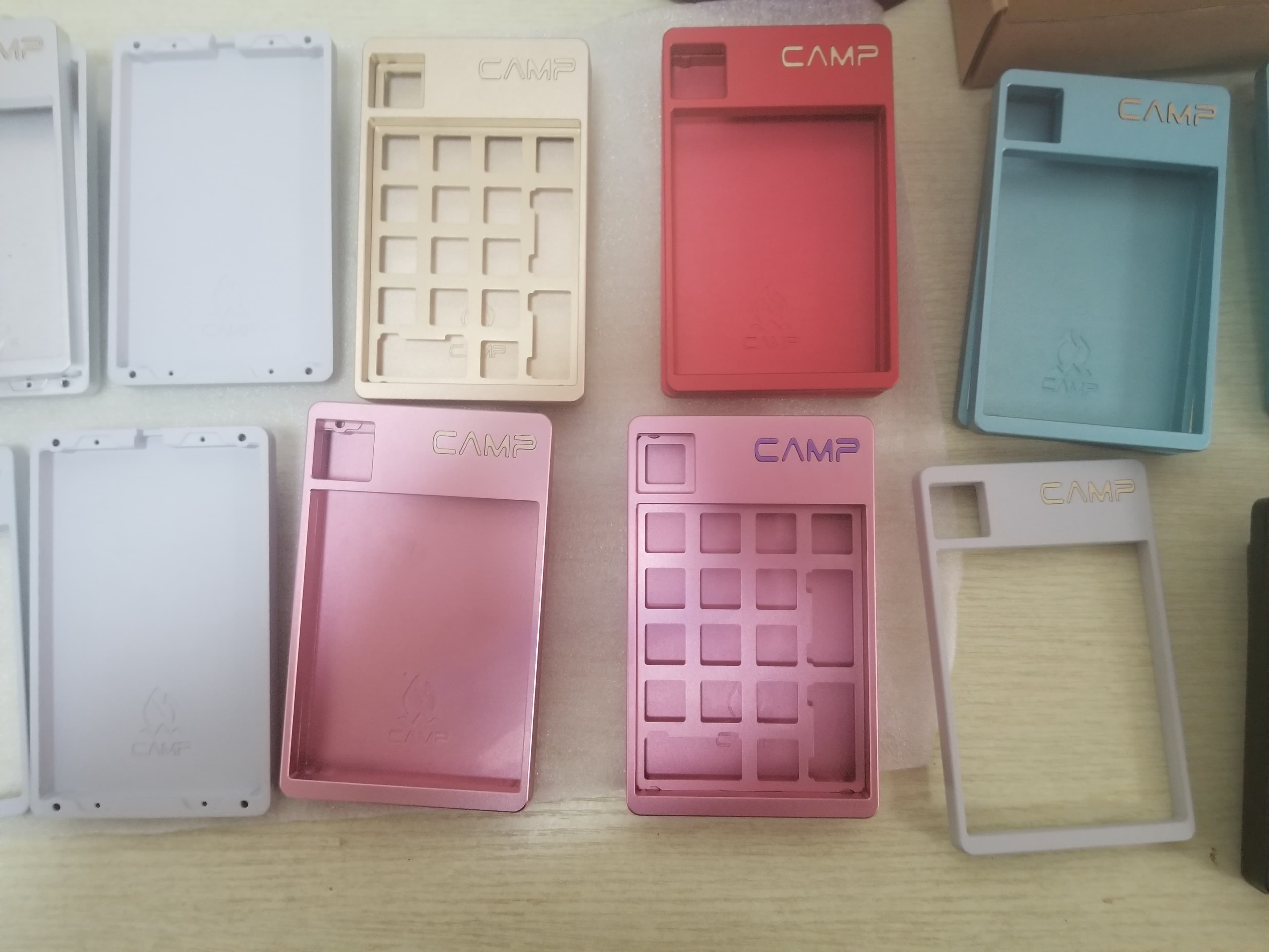CAMP C225 80% and CAMP PAD Custom Aluminum Keyboard image 8