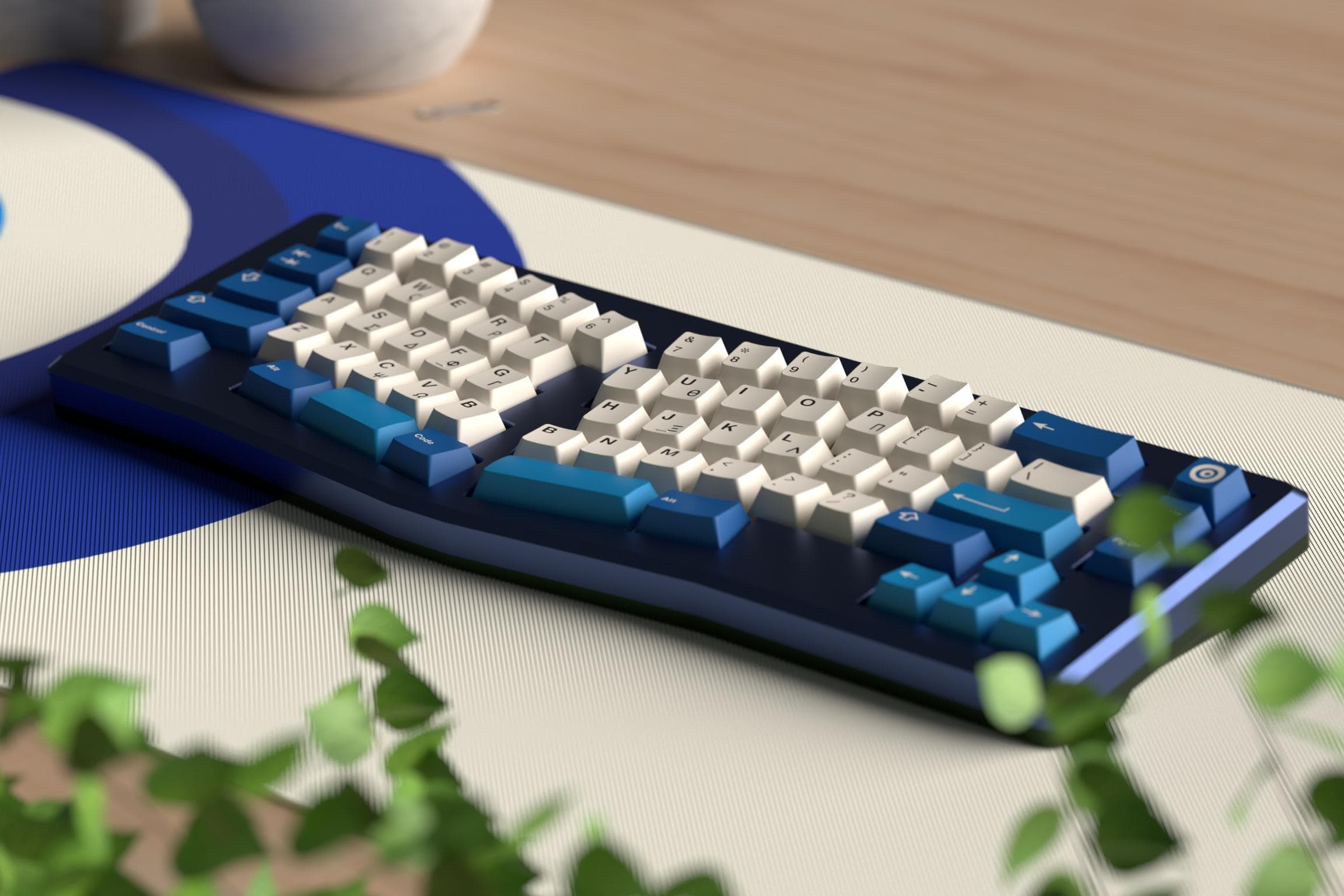 GMK Evil Eye // GROUP BUY COMPLETE // Deskmats Shipping 🧿 image 30