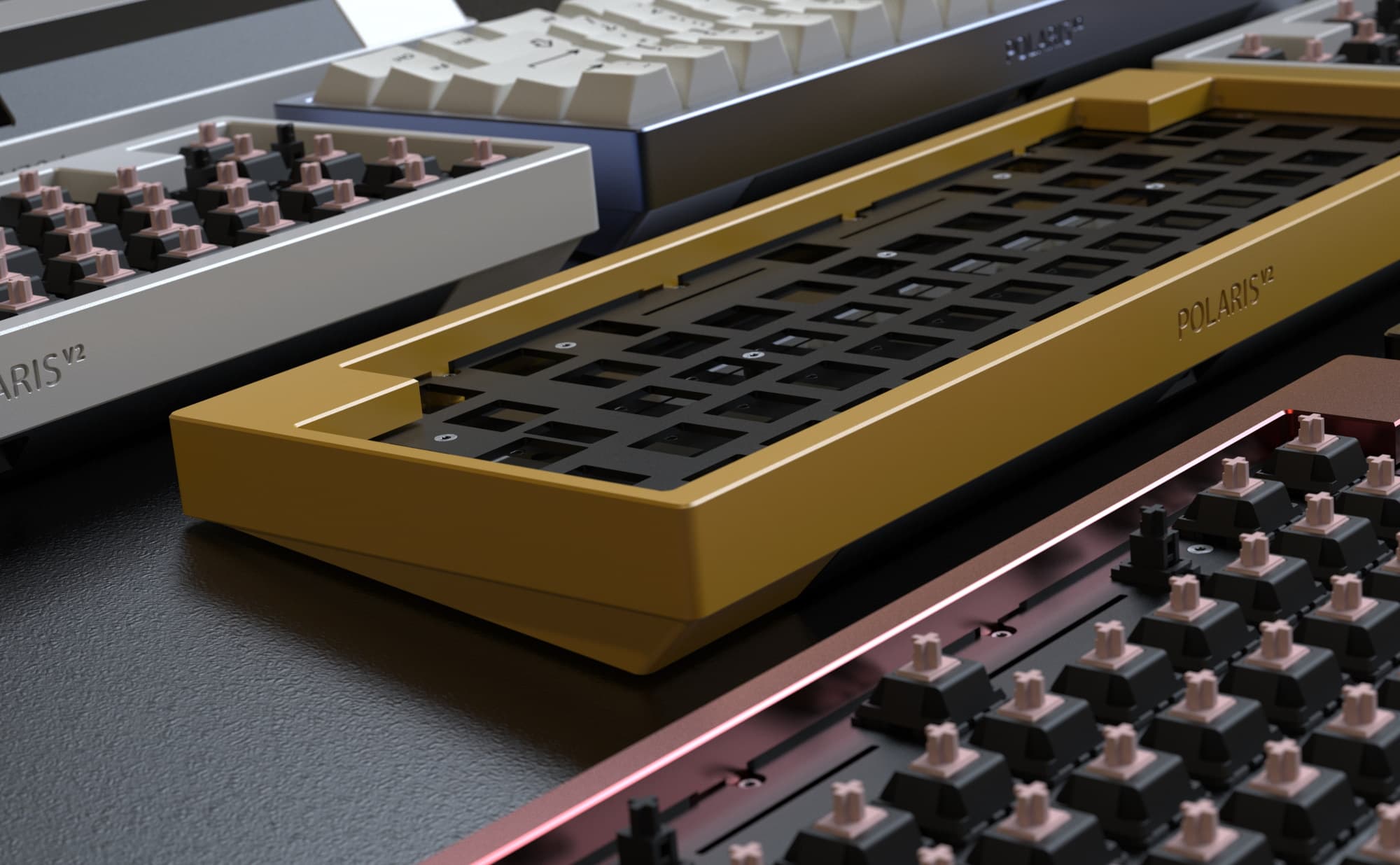 Polaris V2 - Reference 60% Keyboard - Updated based on survey data image 6