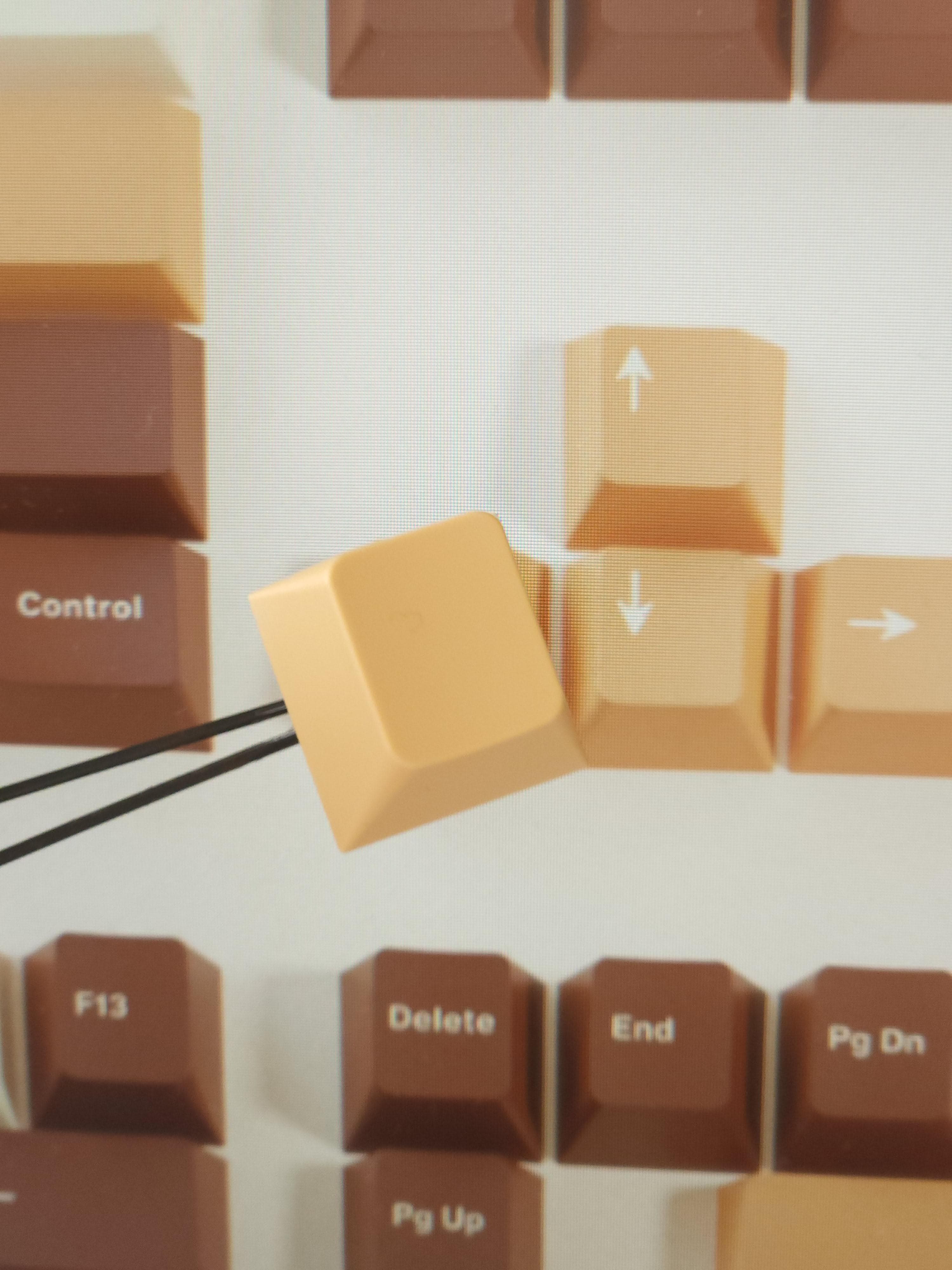 GMK Tiramisu | GMK color sample image 55