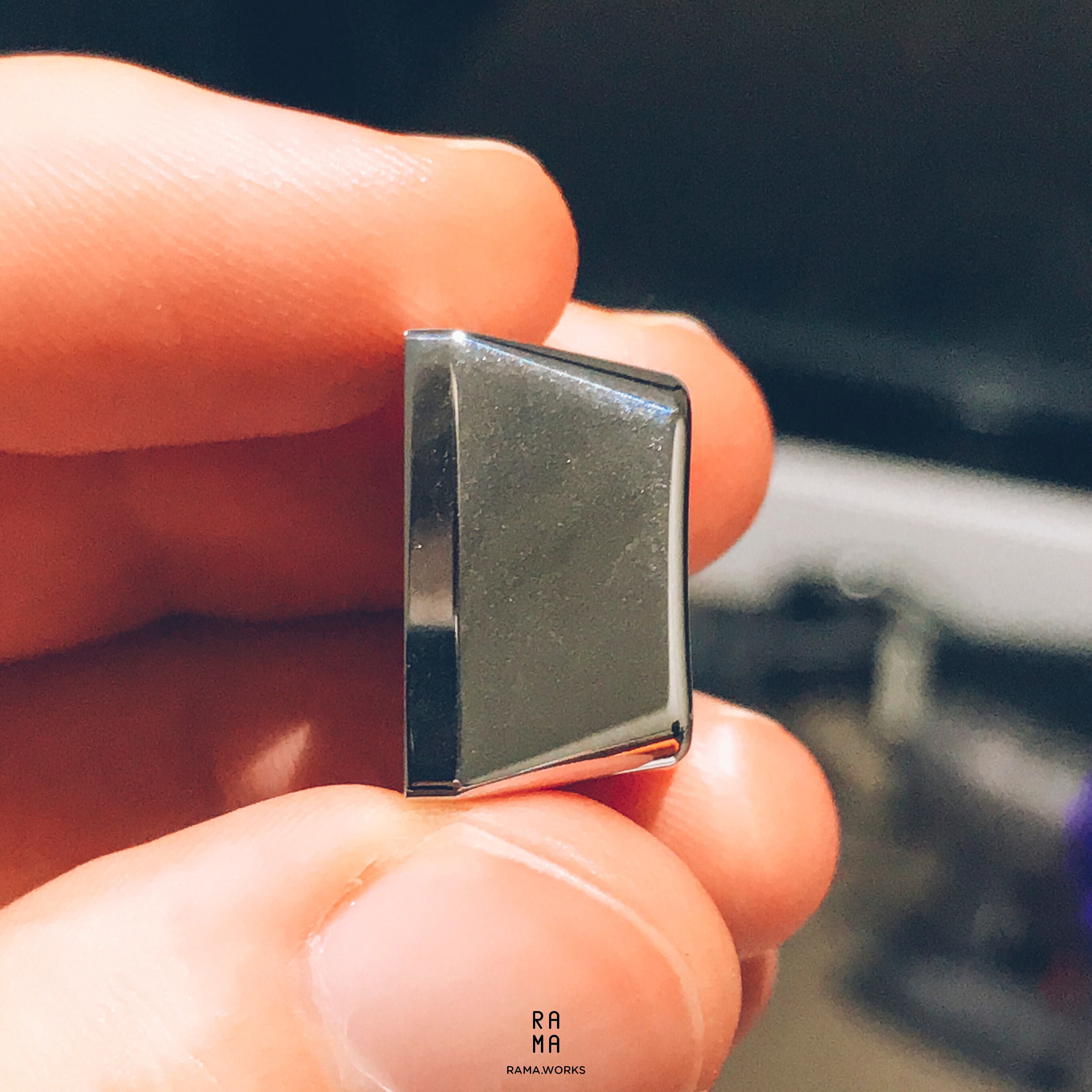 RAMA STAINLESS STEEL MIRROR X/O CAP (SHIPPED - EXTRAS IN STOCK) image 5