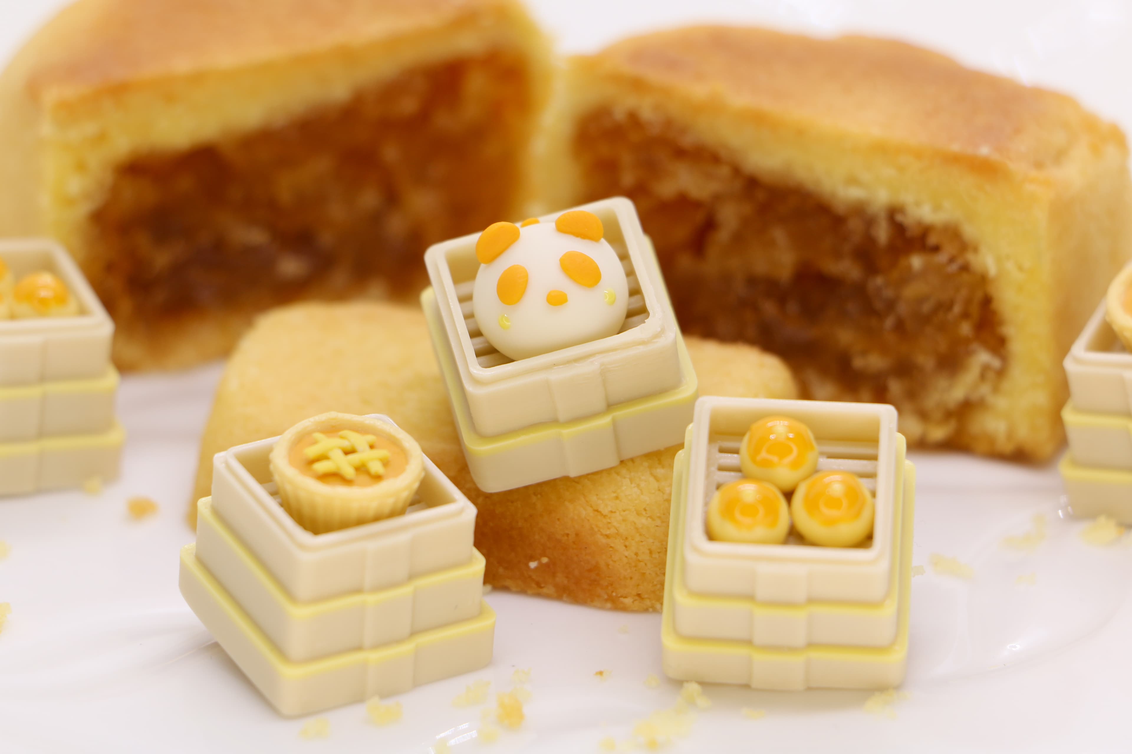 GMK fenglisu (鳳梨酥) | GB Closed | Colour samples approved image 49