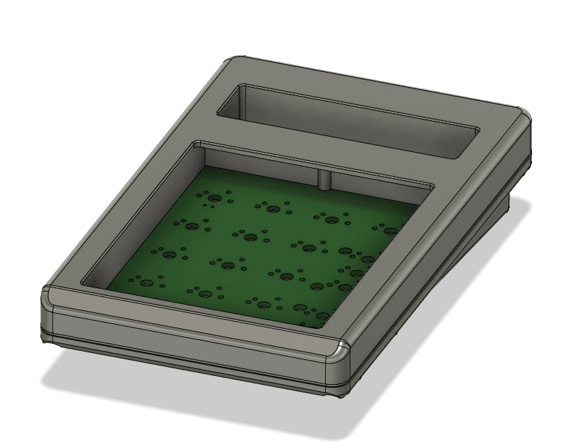 GH80-3700 cherry numpad PCB (shipping) image 6