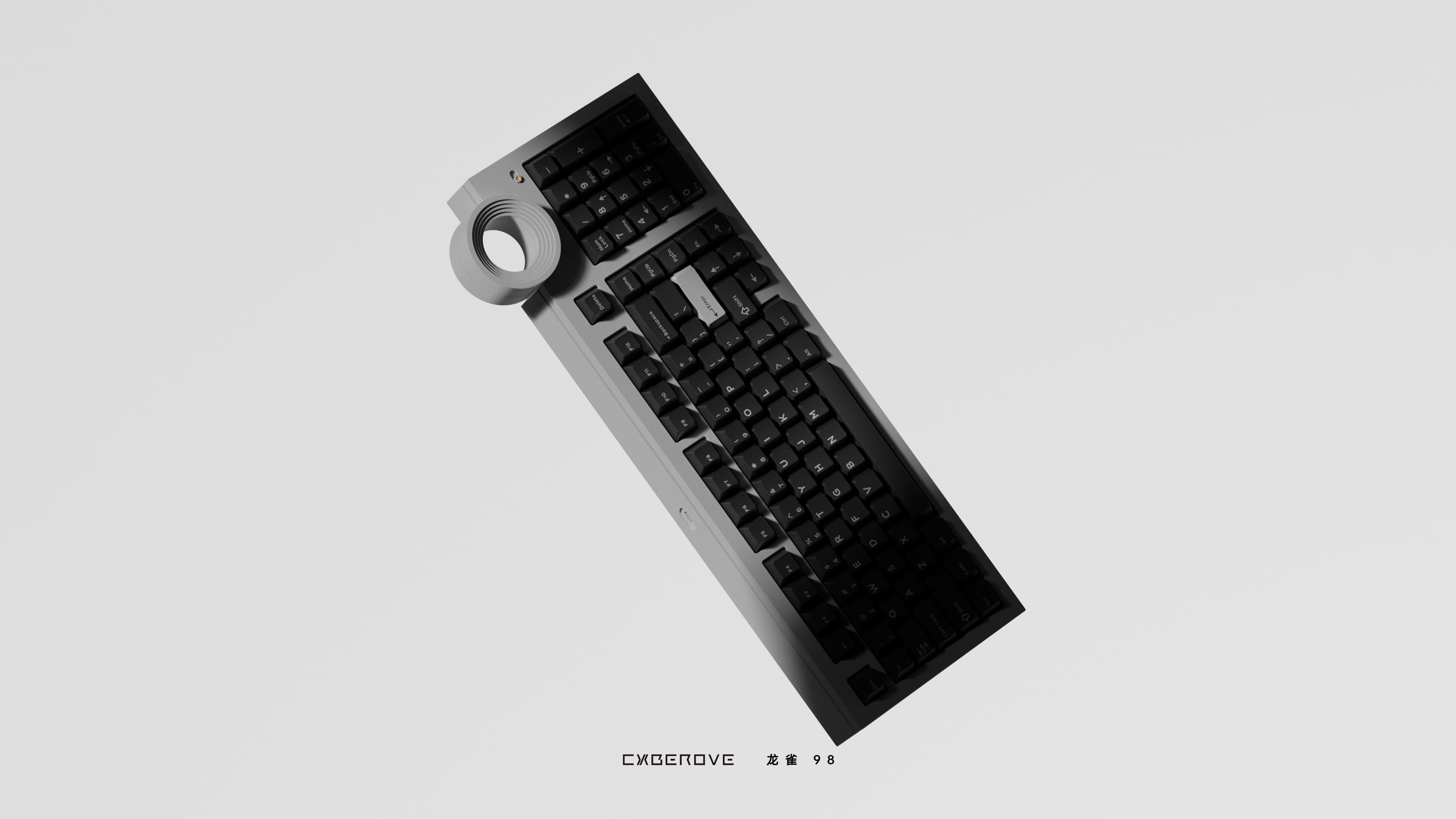 Dragon Sparrow 98 keyboard From CXBEROVE image 3