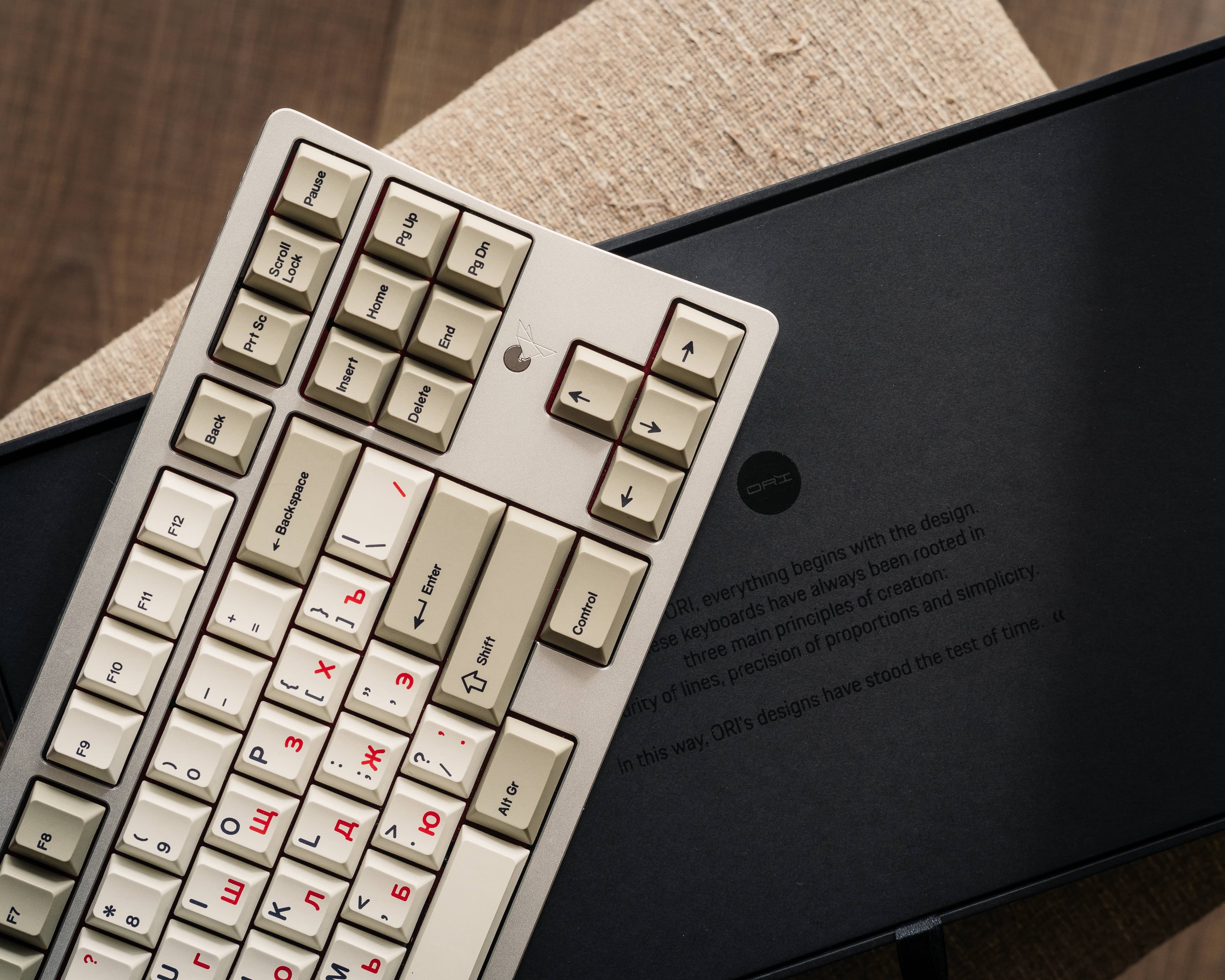 ORI CLS-3//88 - F13 TKL - by Ori club. image 14