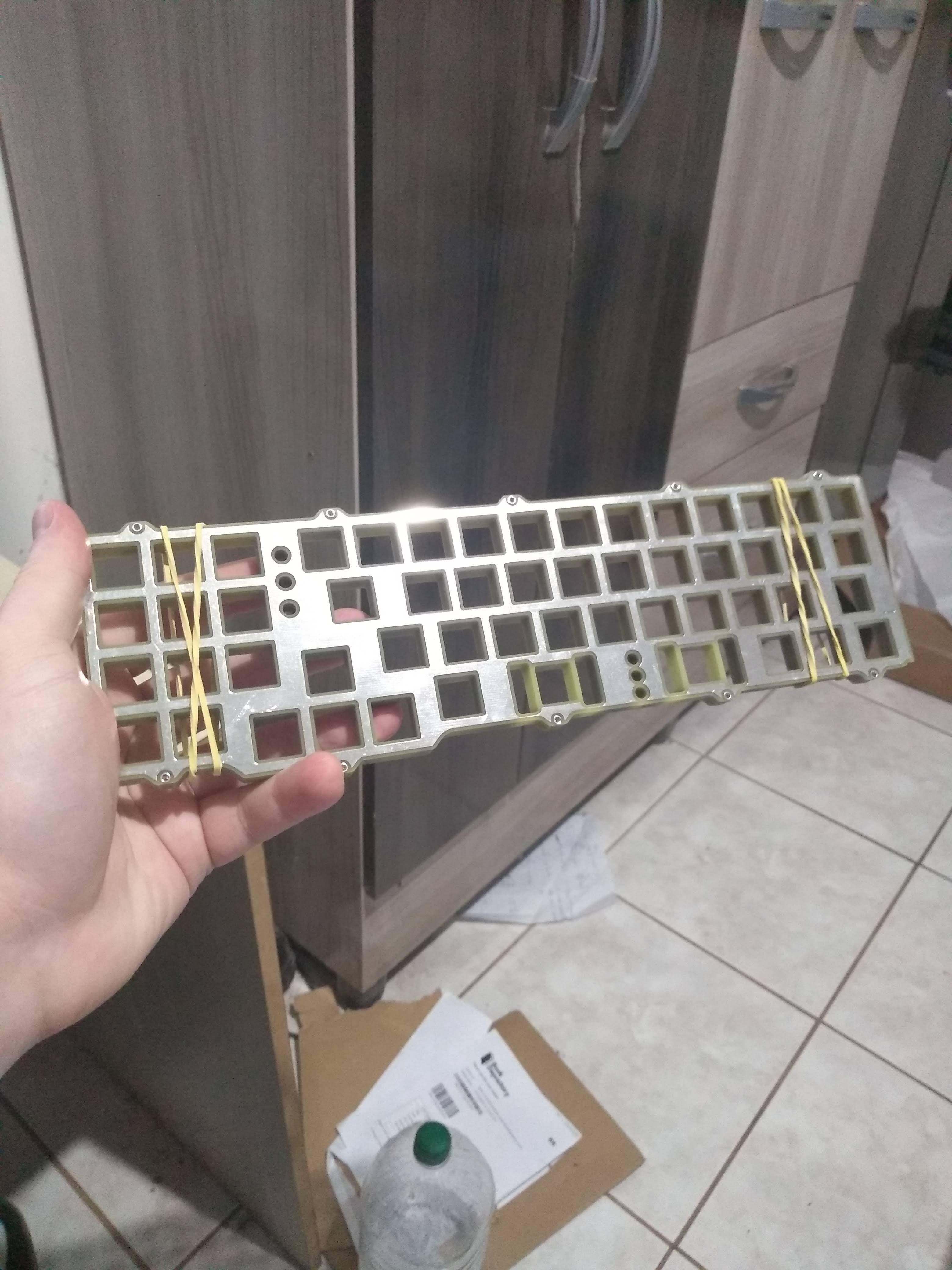 Lasgweloth PCB, a "leaf-spring tray-mount" 60% (UPDATE: sound tests added) image 9