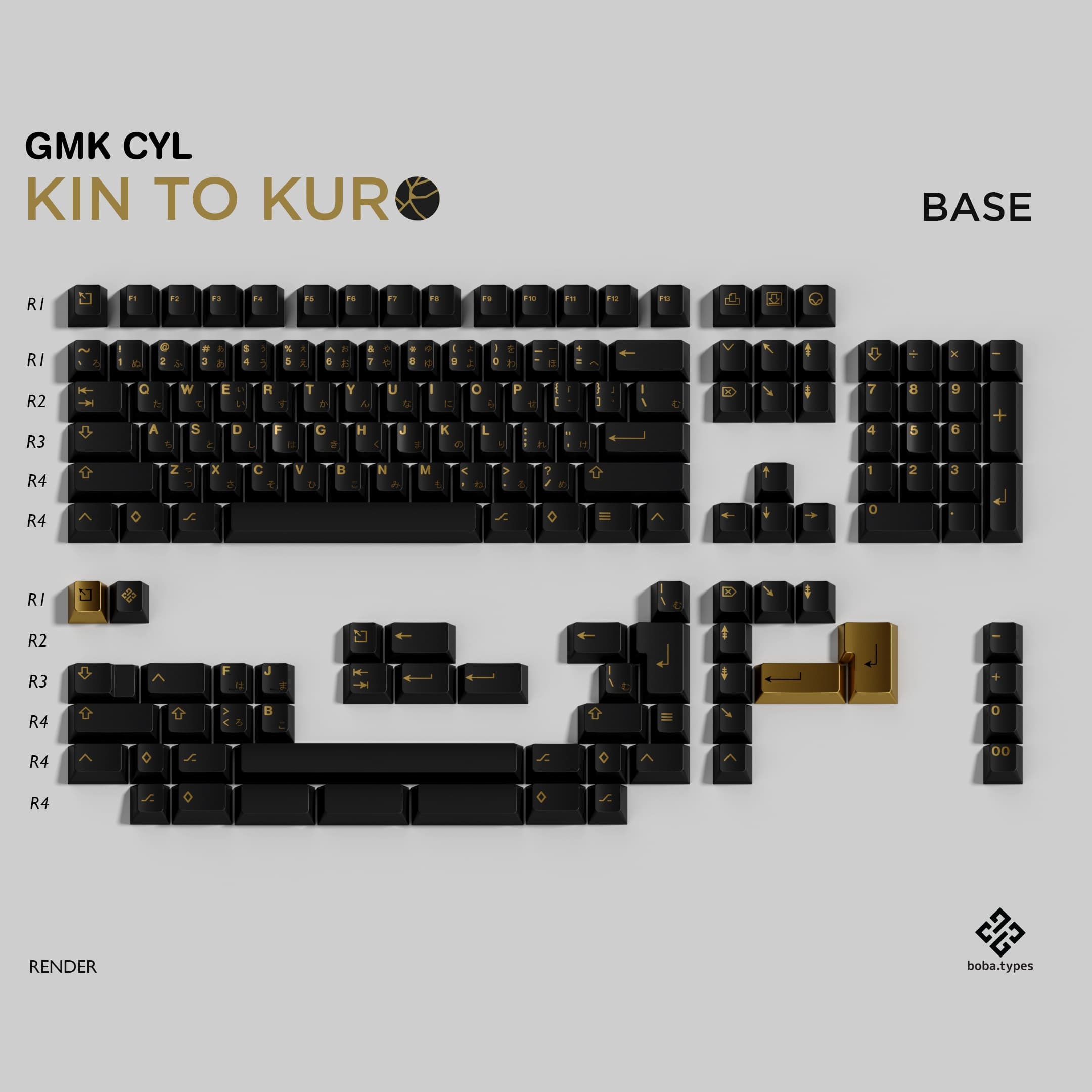 GMK CYL Kintsugi |set renamed - Shōgun will be another IC/GB image 3