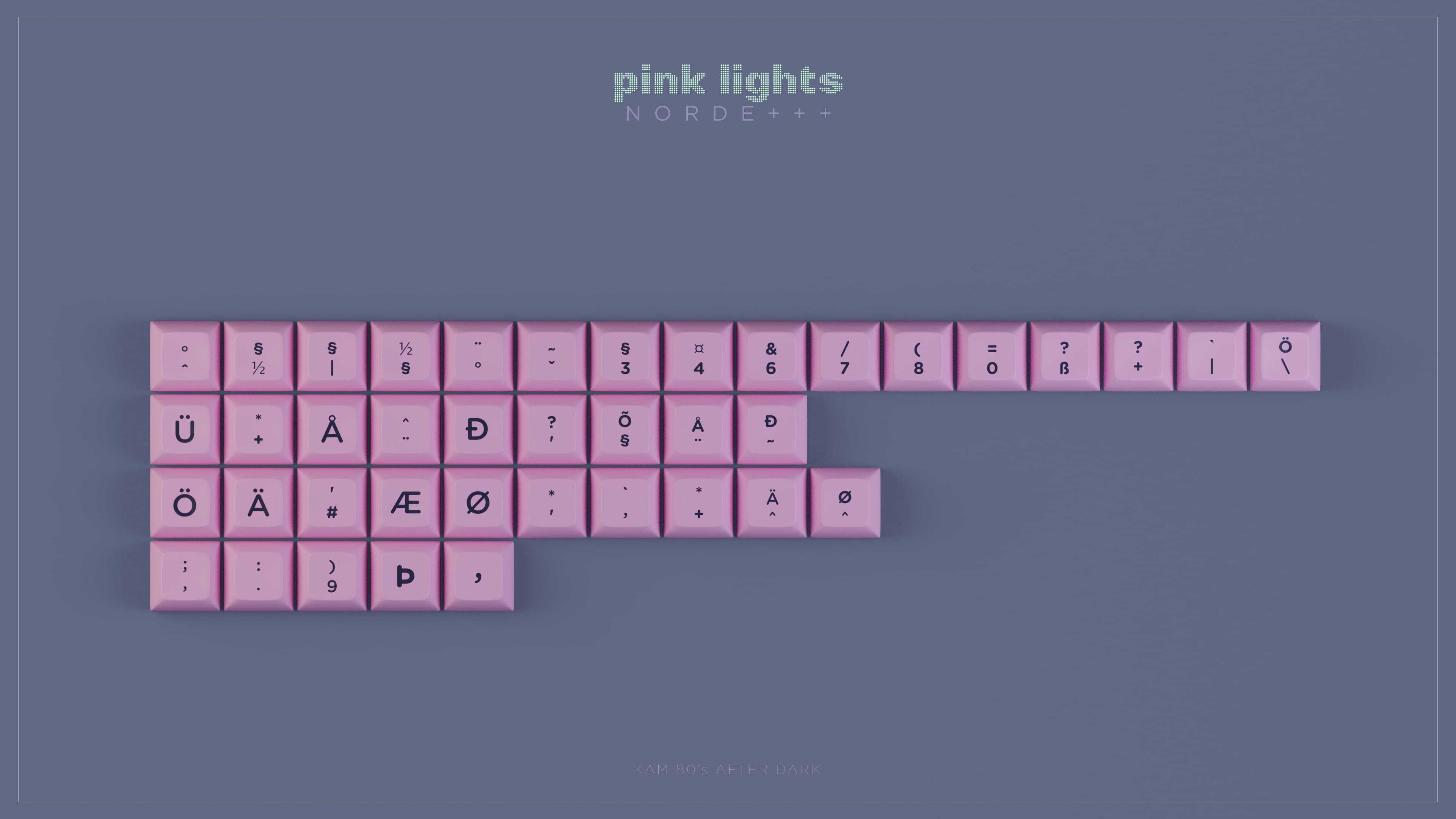 KAM 80s After Dark - shipping from zfrontier sorting for other vendors image 36