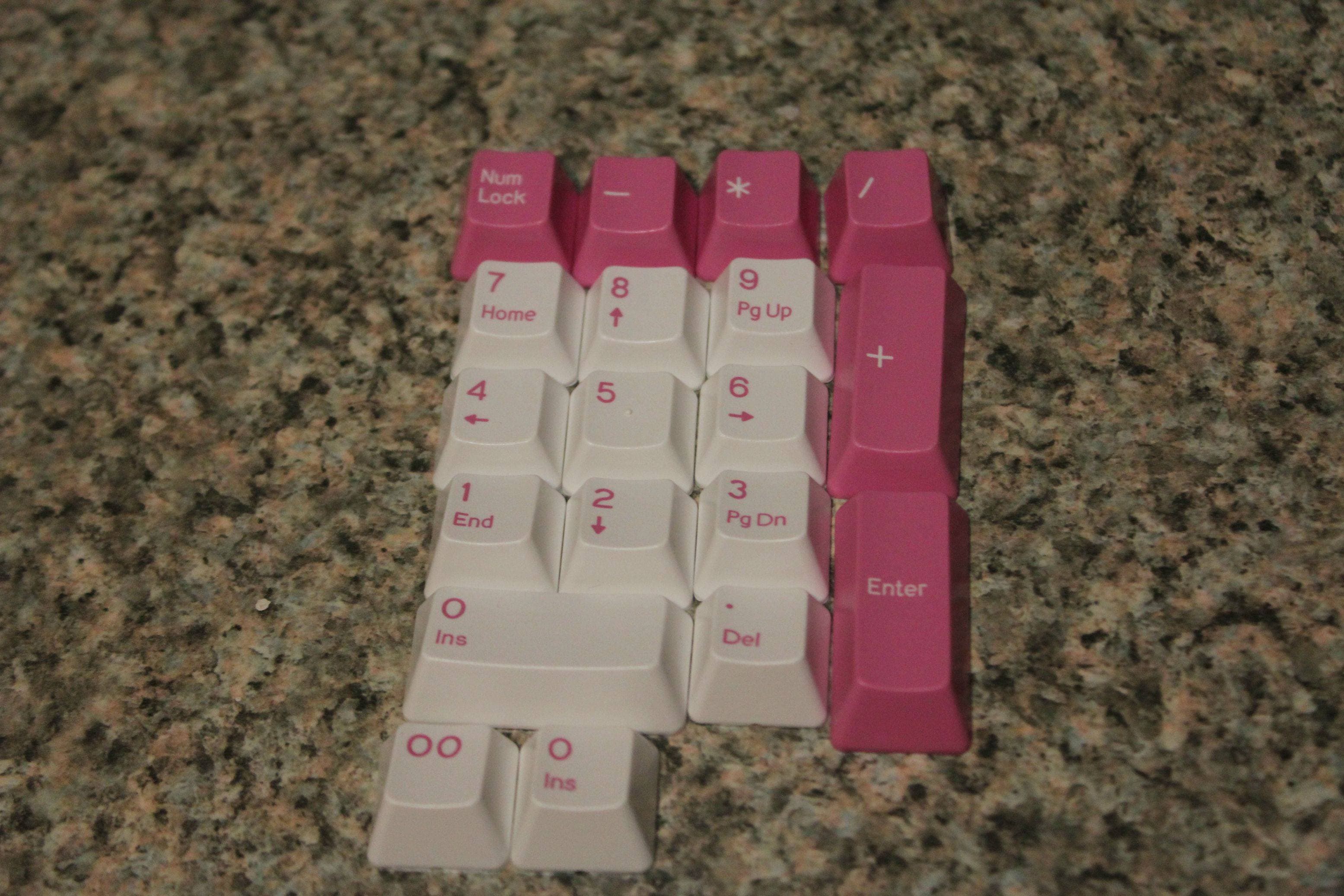 ♡ "VALENTINE" Pink & White Double-shot keyset ♡ [completed] image 6