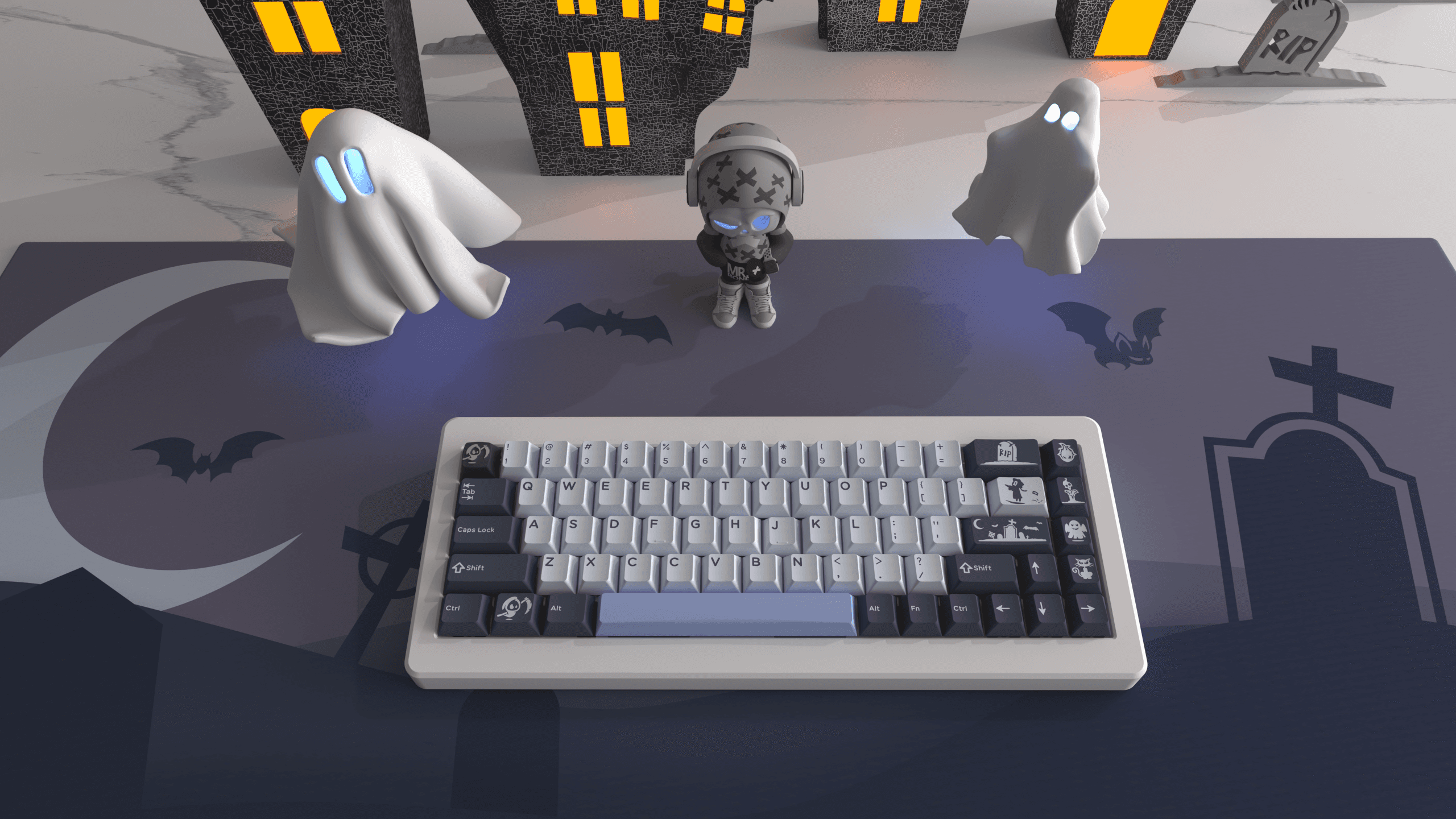 DMK x ZERO-G SUTDIO MIDNIGHT Themed Keycap，Three days until the end of GB! image 21