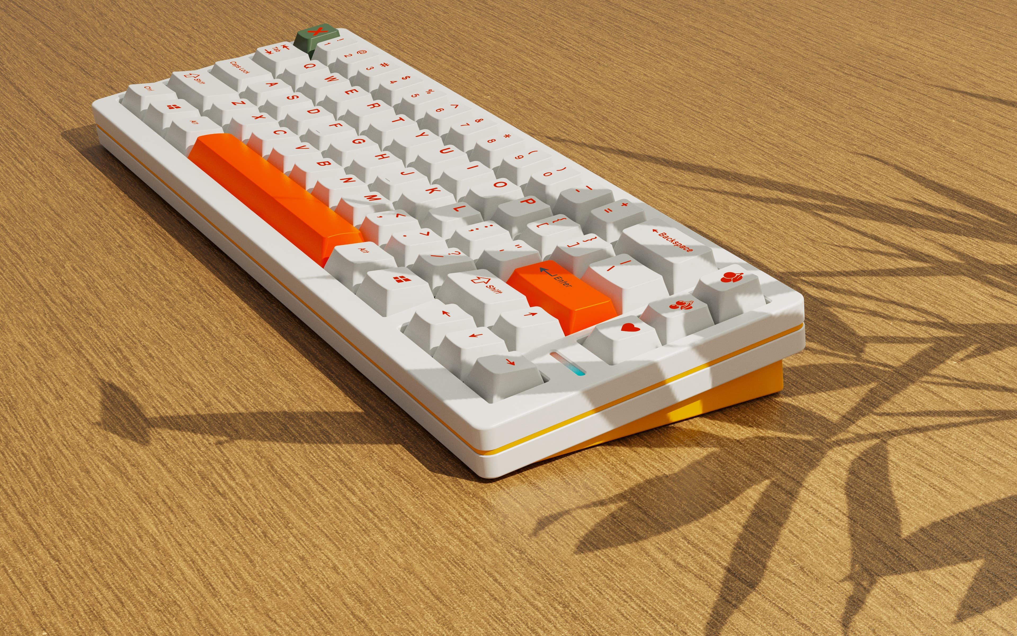 Wind x65 - a beginner friendly 65% with all new IXPE switch foam image 11