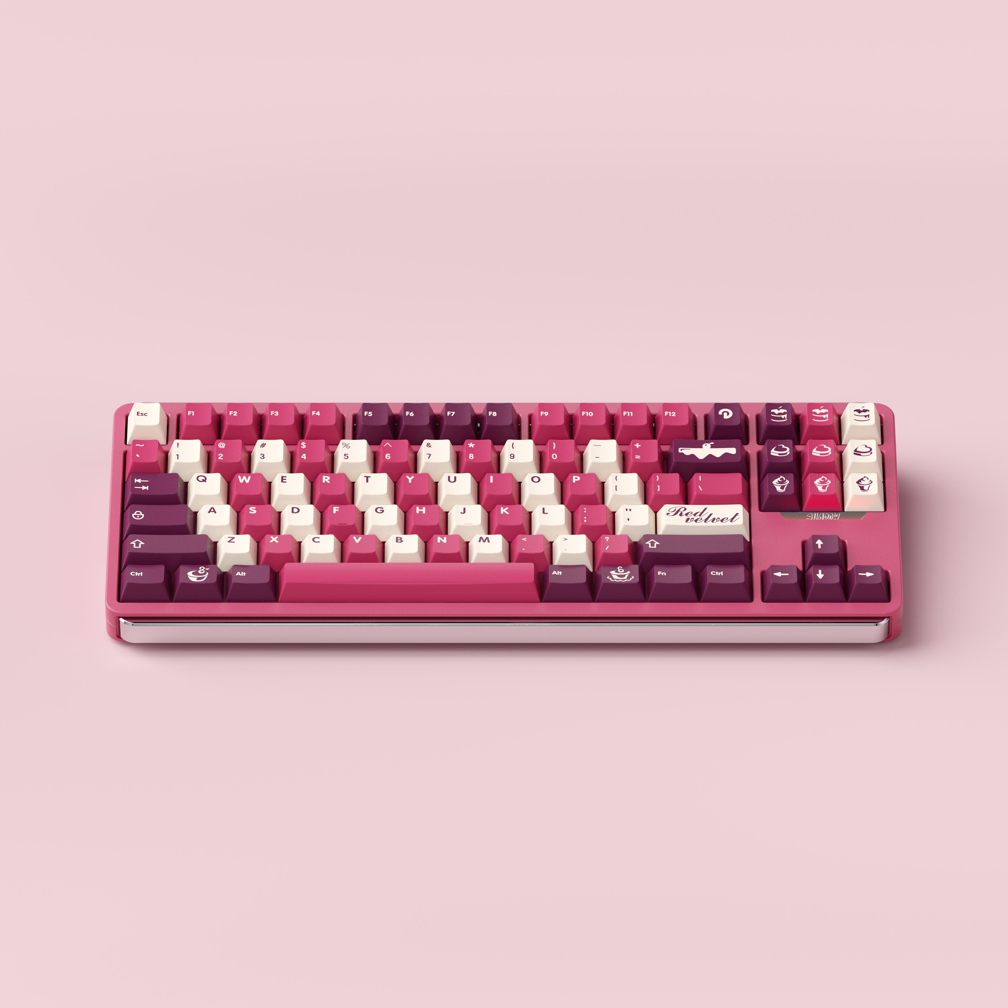 Zero-G Studio X DMK ABS double shot theme keycap "Red Velvet" image 15