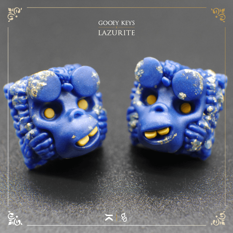 GMK Lazurite | Color Samples from GMK image 129