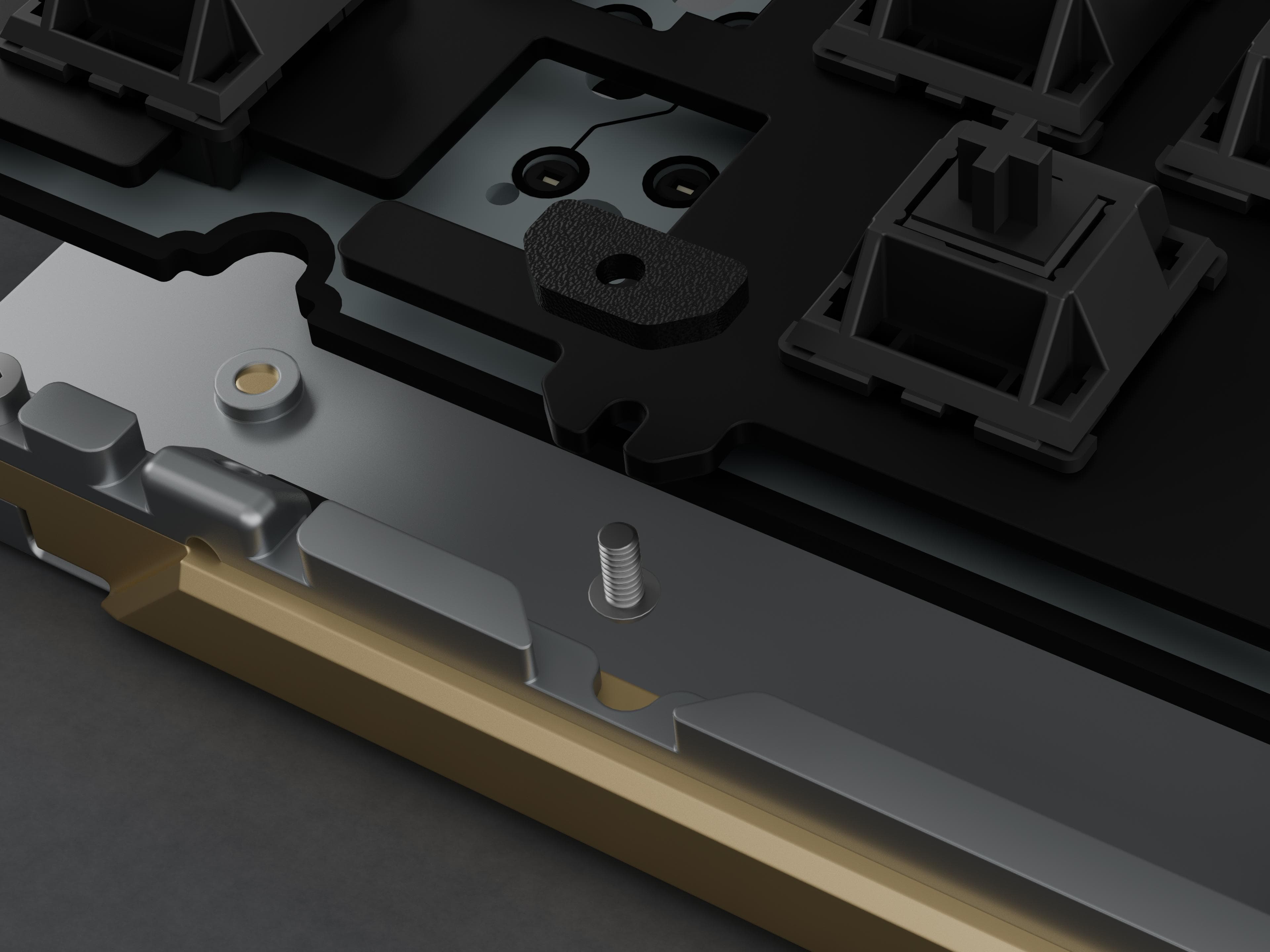 FRΛGMENT TKL - Artisan Resin Accents, 11,000 Configurations image 59