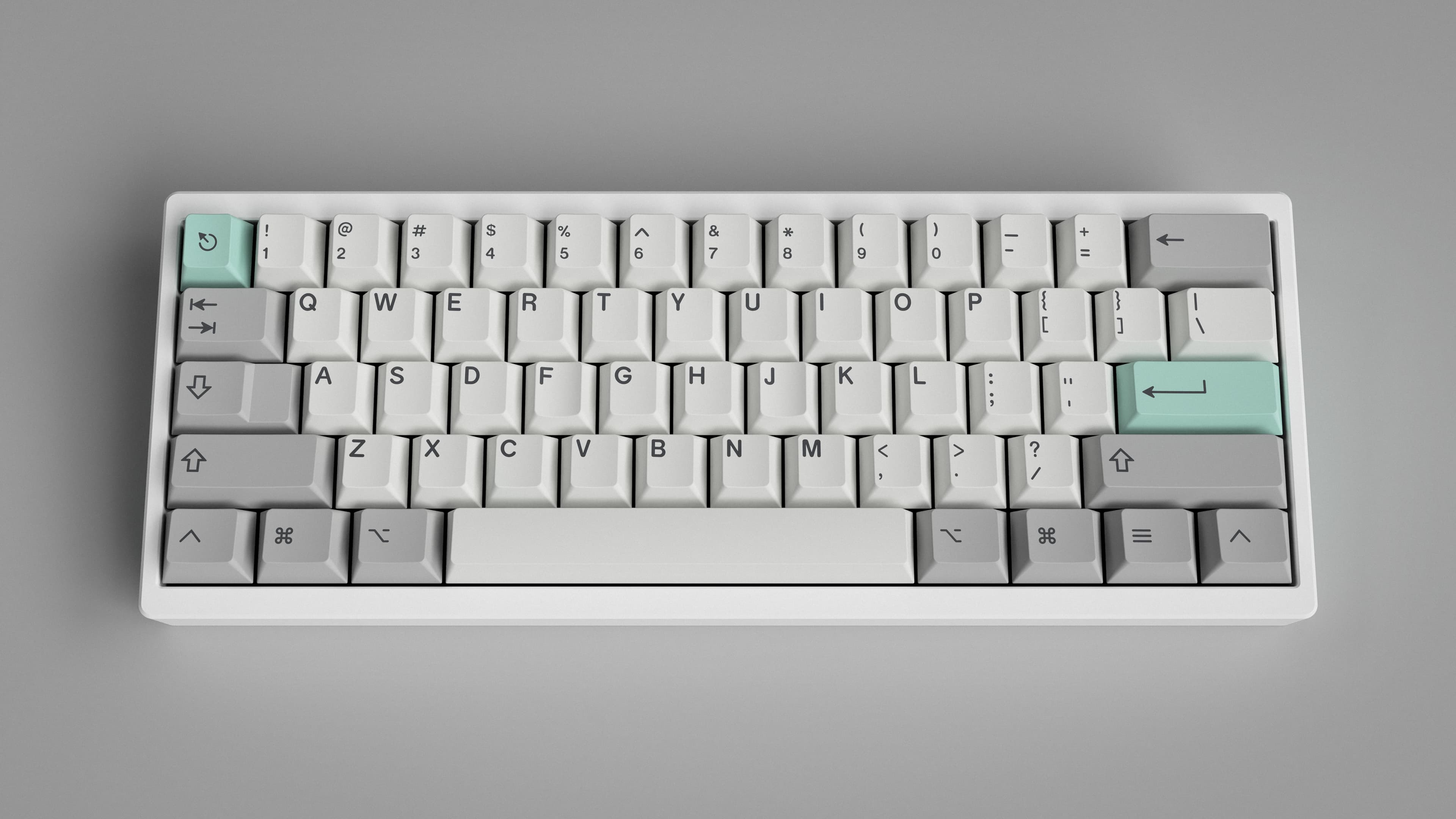 GMK Modern Dolch Light image 38
