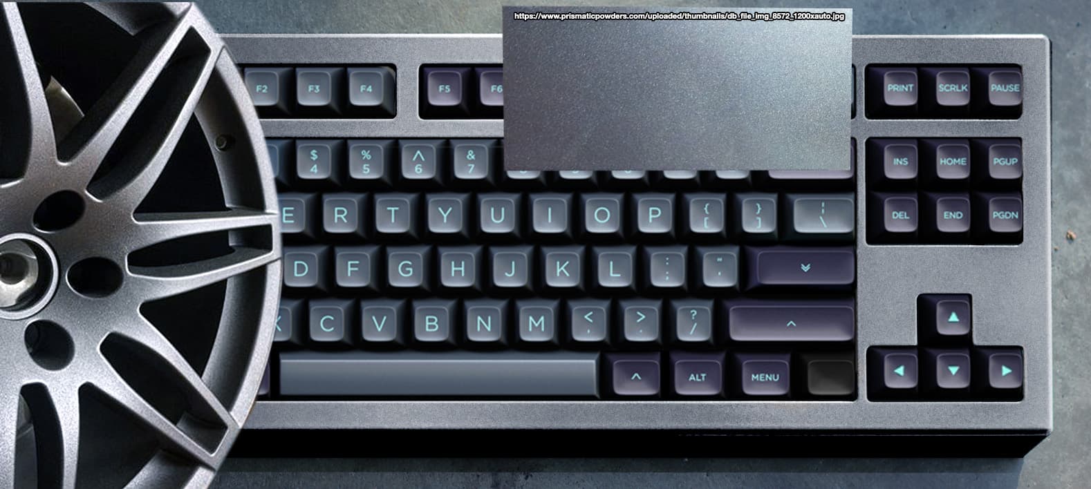 CNC Alum. Cooler Master "Norbatouch" TKL cases r2.5, SHIPPED/MANUFACTURING