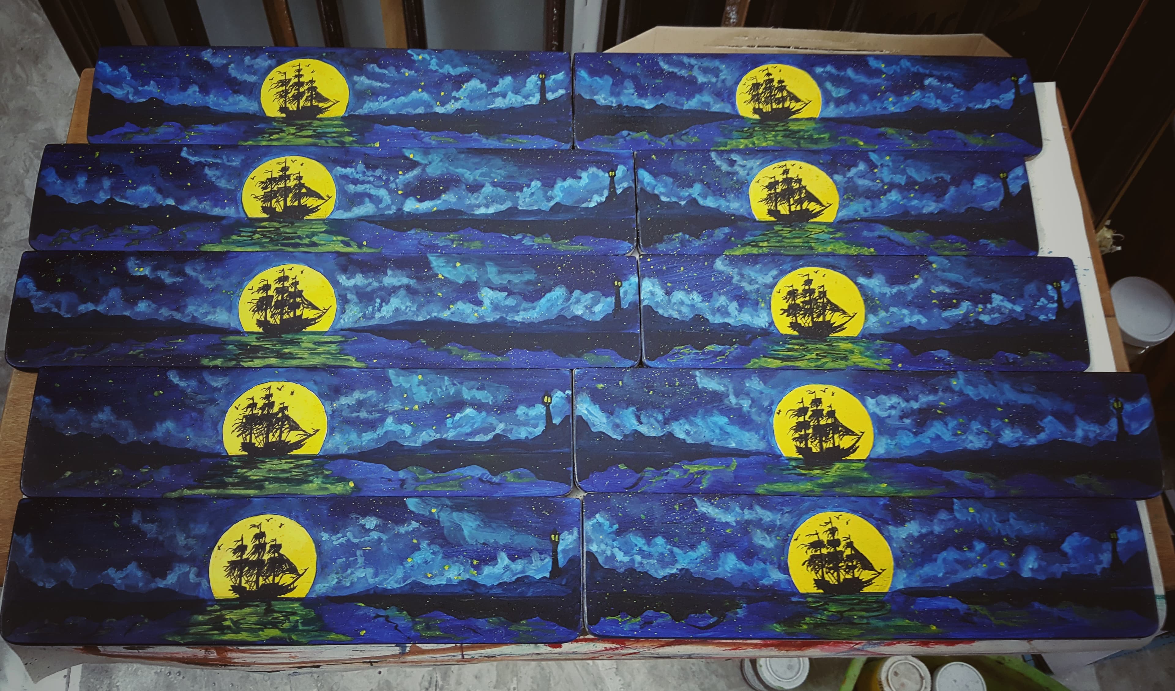 Mictlan Wrist Rest Collection image 69