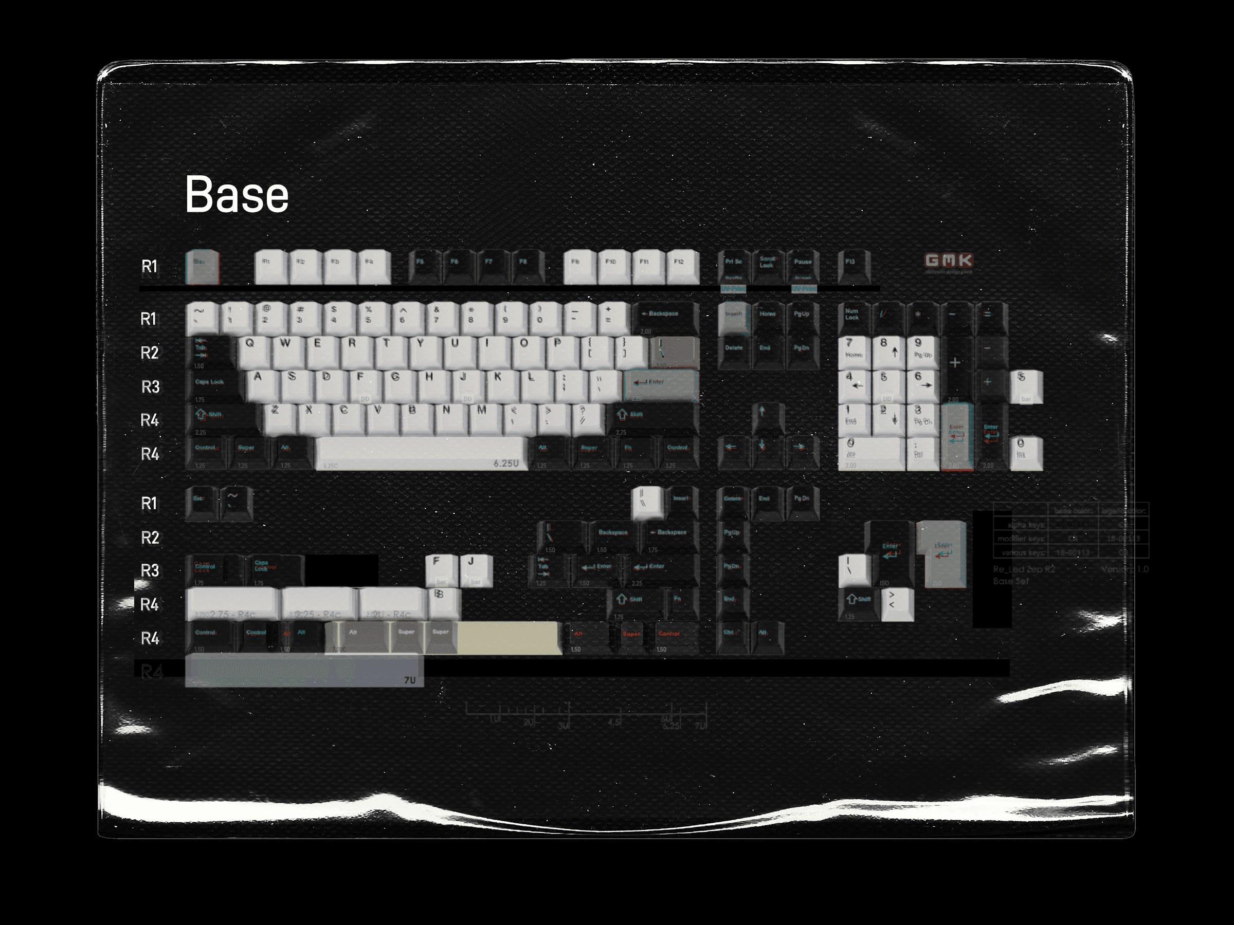 GMK CYL Led Zep R2 | Complete image 29