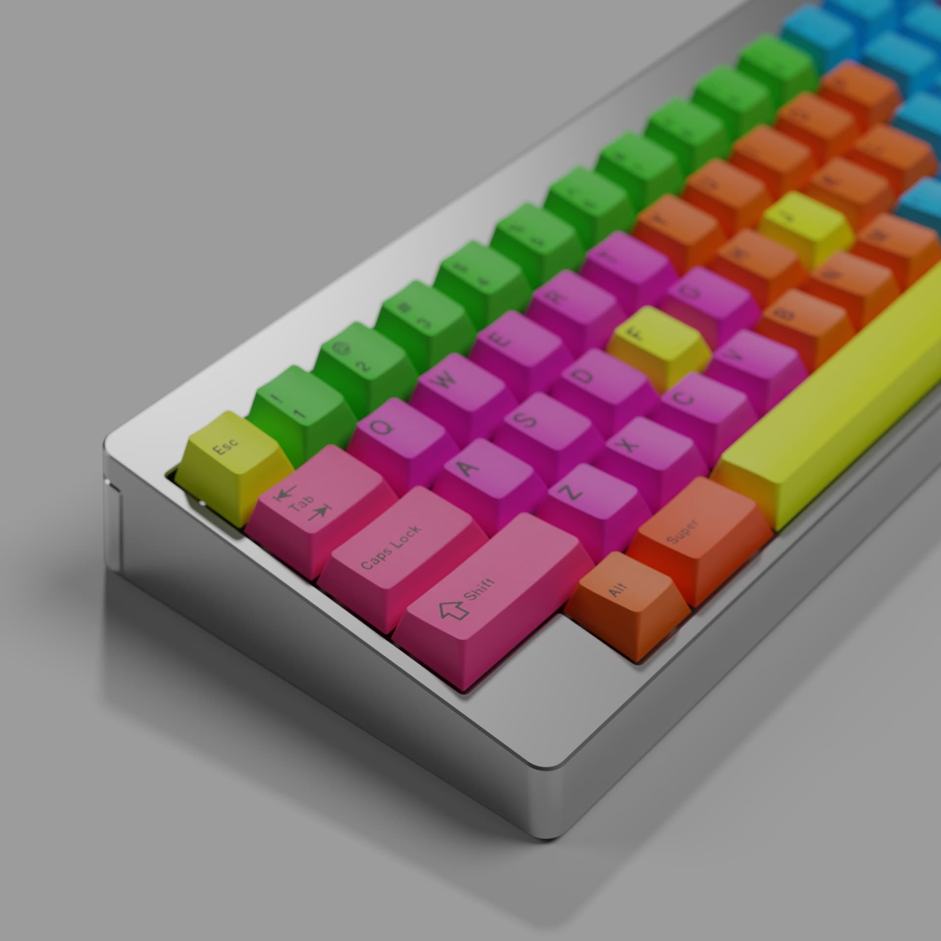 GMK CYL Highlight (Hi Licht) | Colours down to 5, novelty kit draft image 54