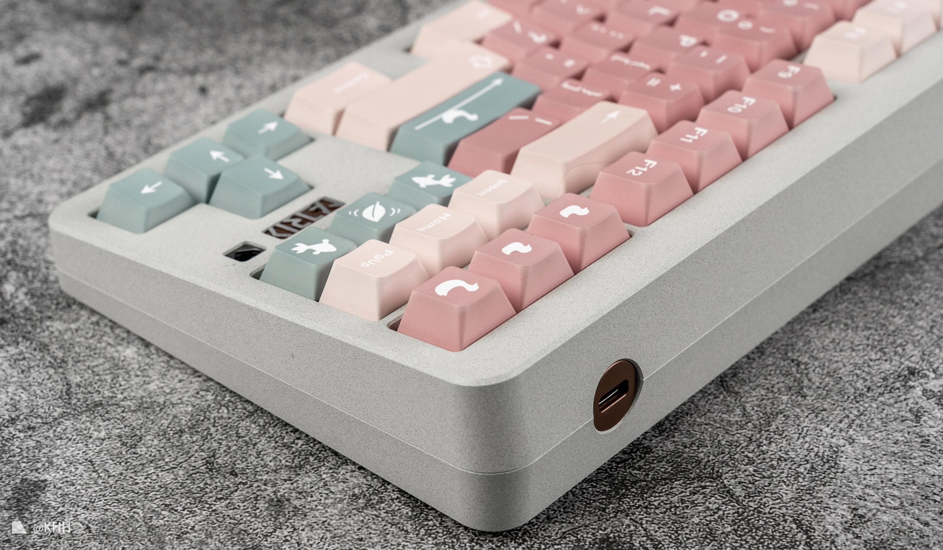 Heart & Water PBT keycaps kit image 8