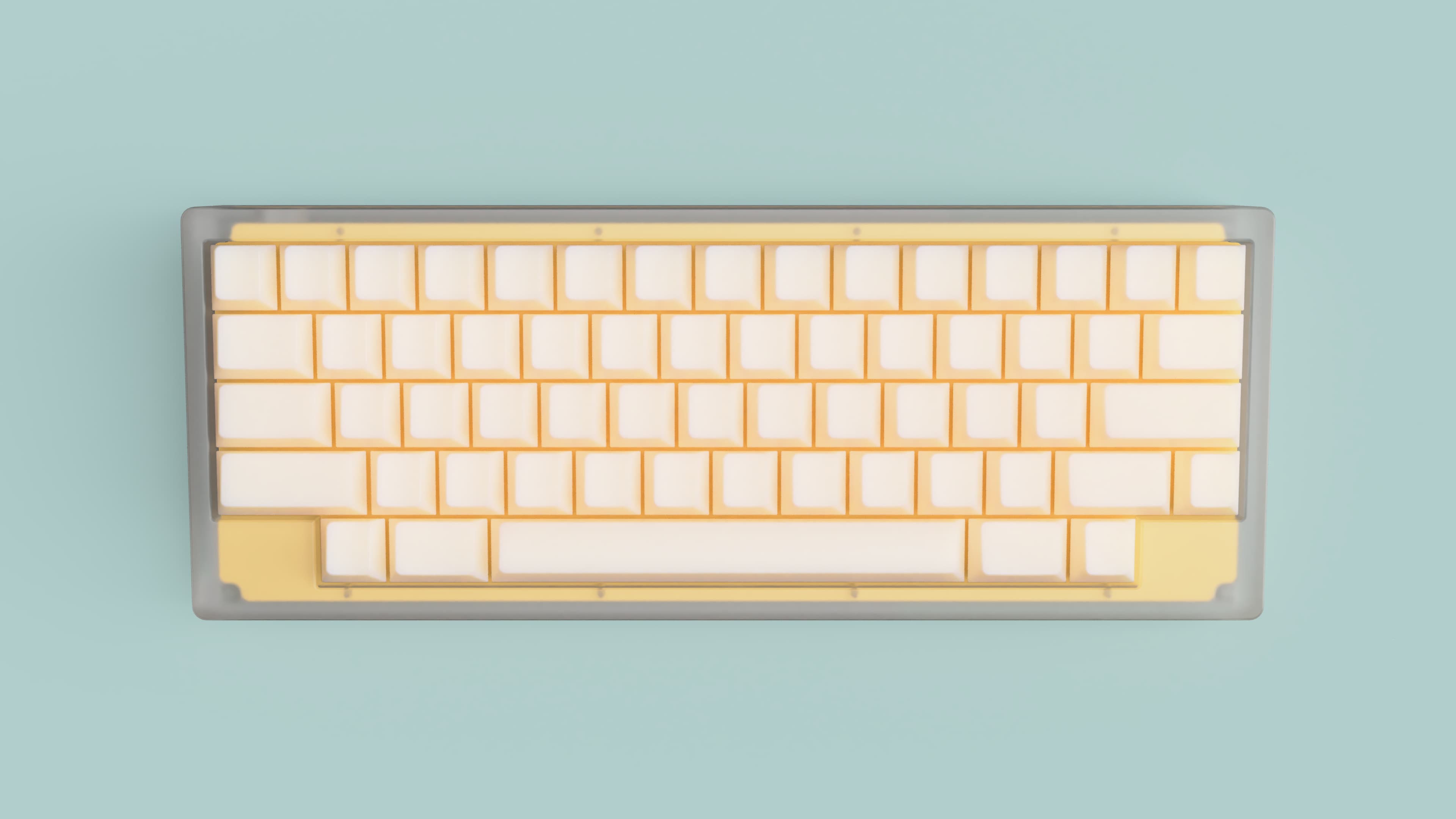 PH60 - Polycarbonate HHKB (Closed) image 9