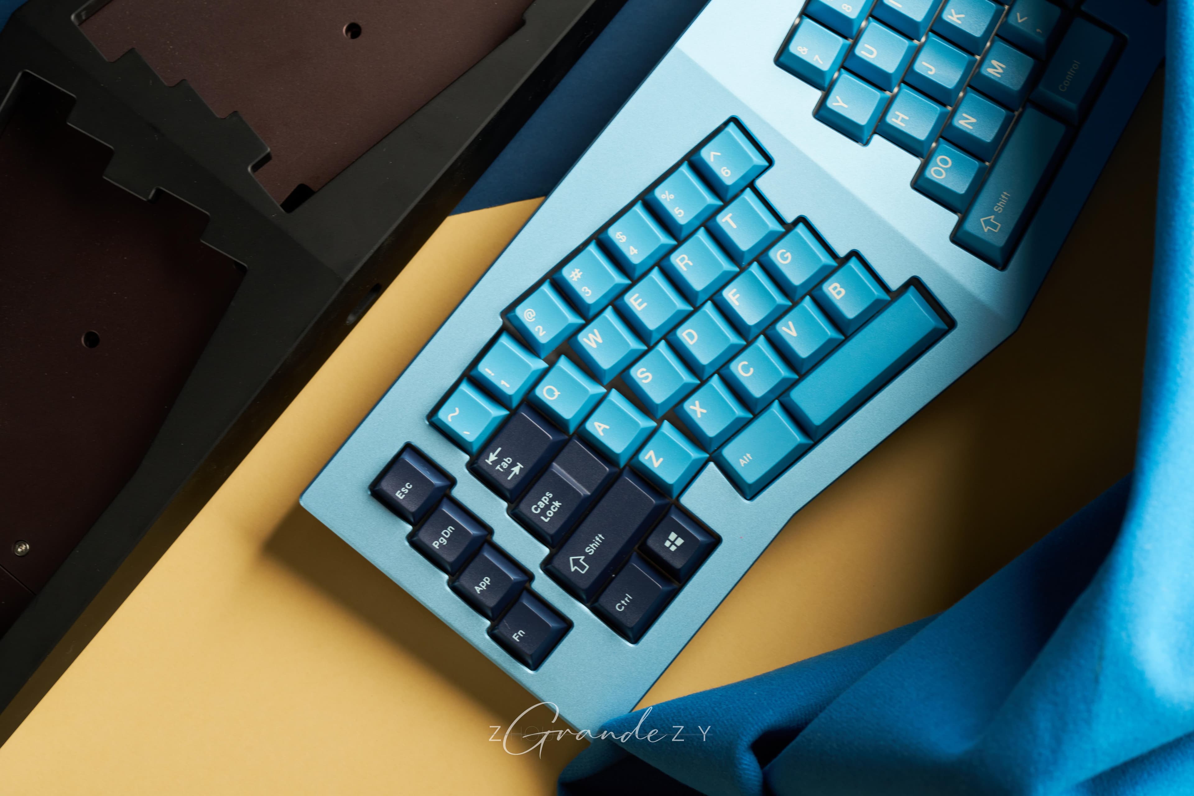 Kyūbi Keyboard Kit / Stock Sales Start and GB later image 9