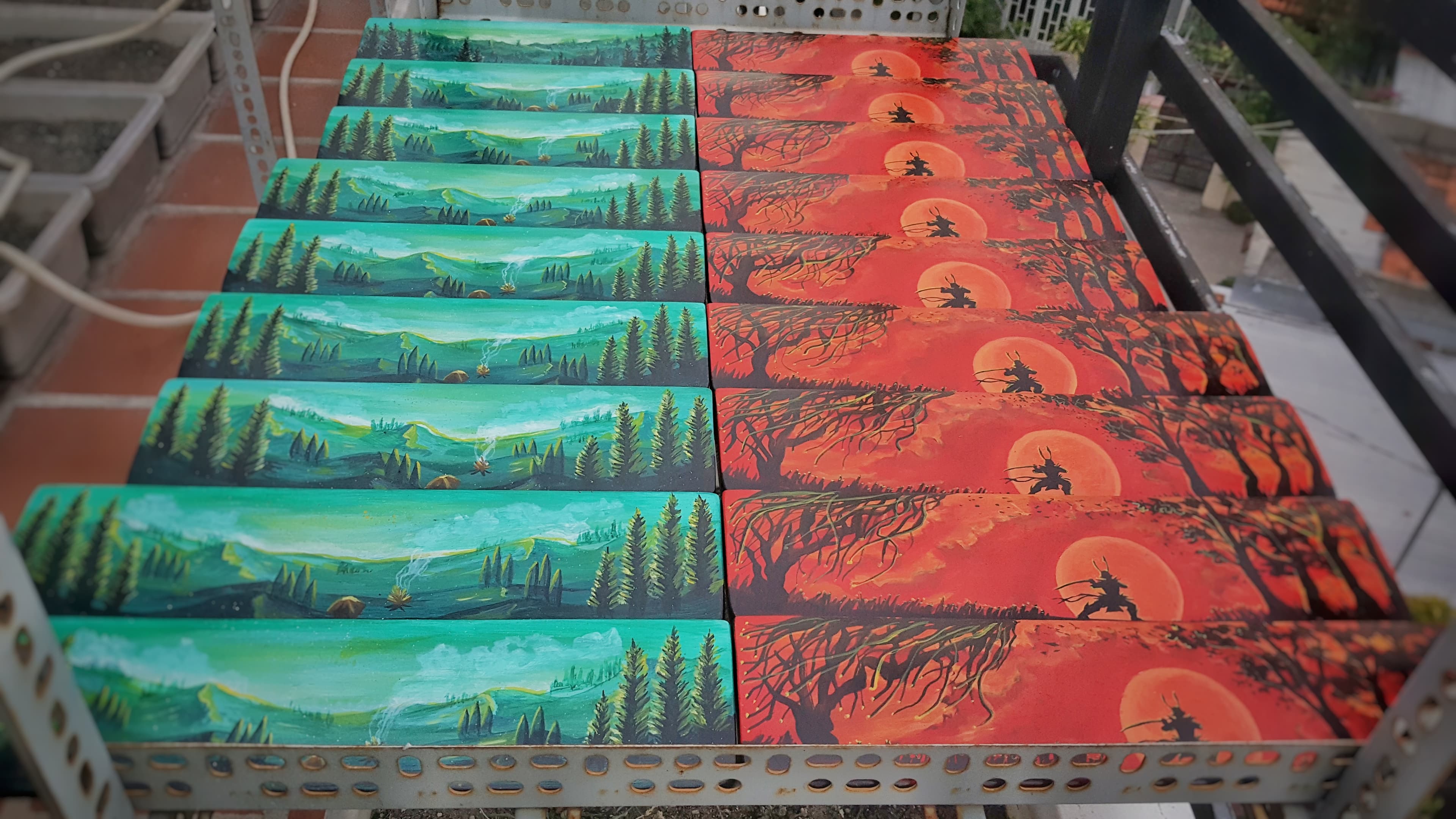 Mictlan Wrist Rest Collection image 63