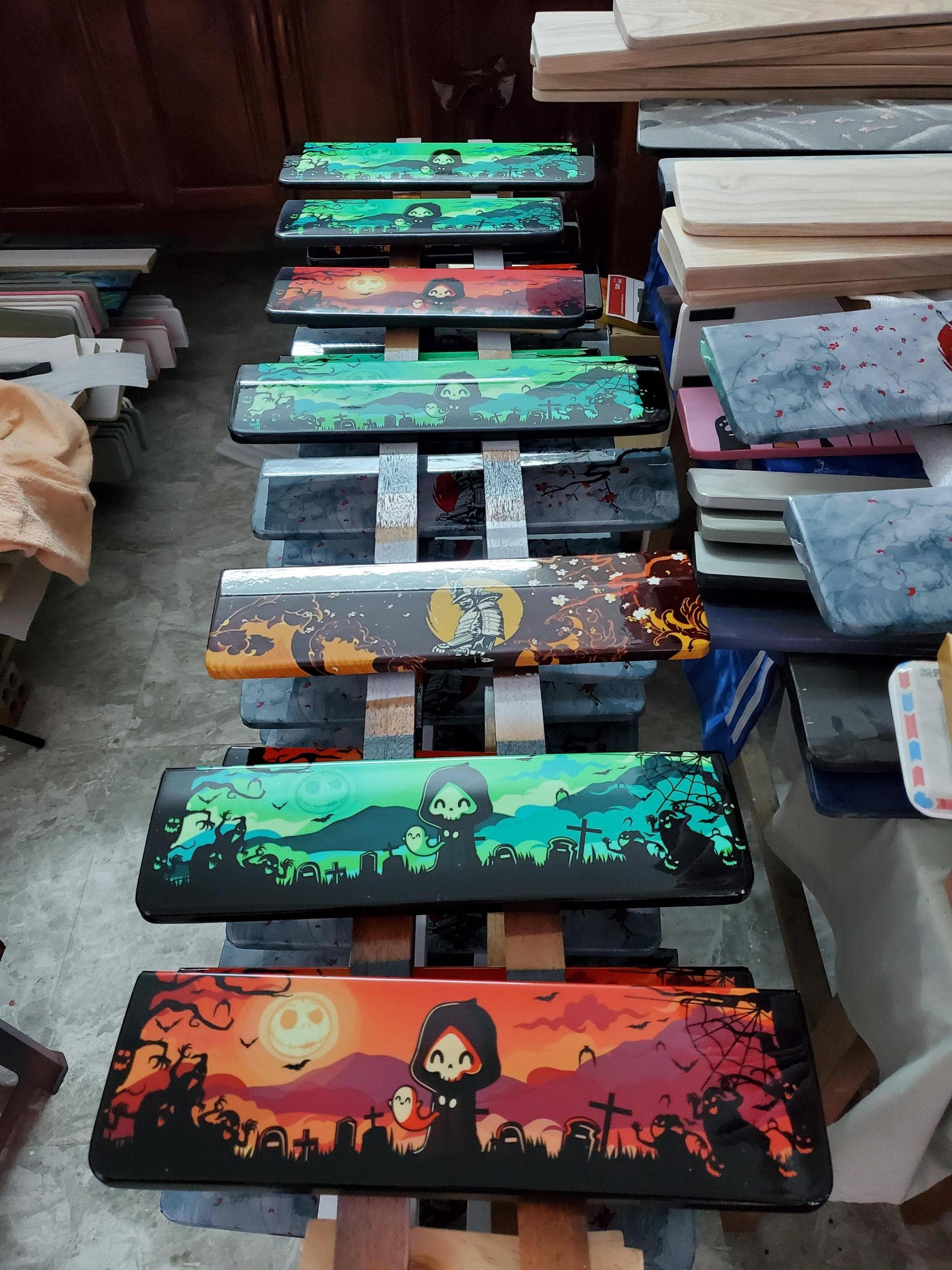 Mictlan Wrist Rest Collection image 11