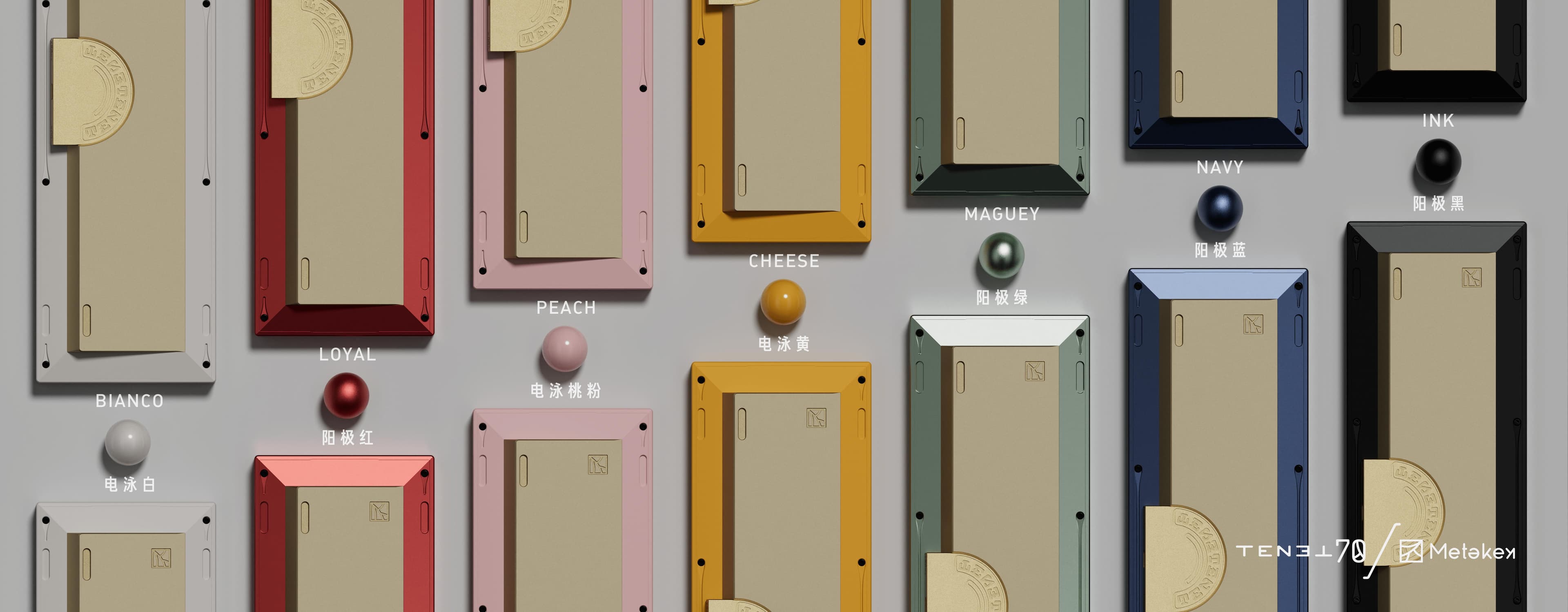 Metakey TENET (70%) Keyboard | GB concluded image 3