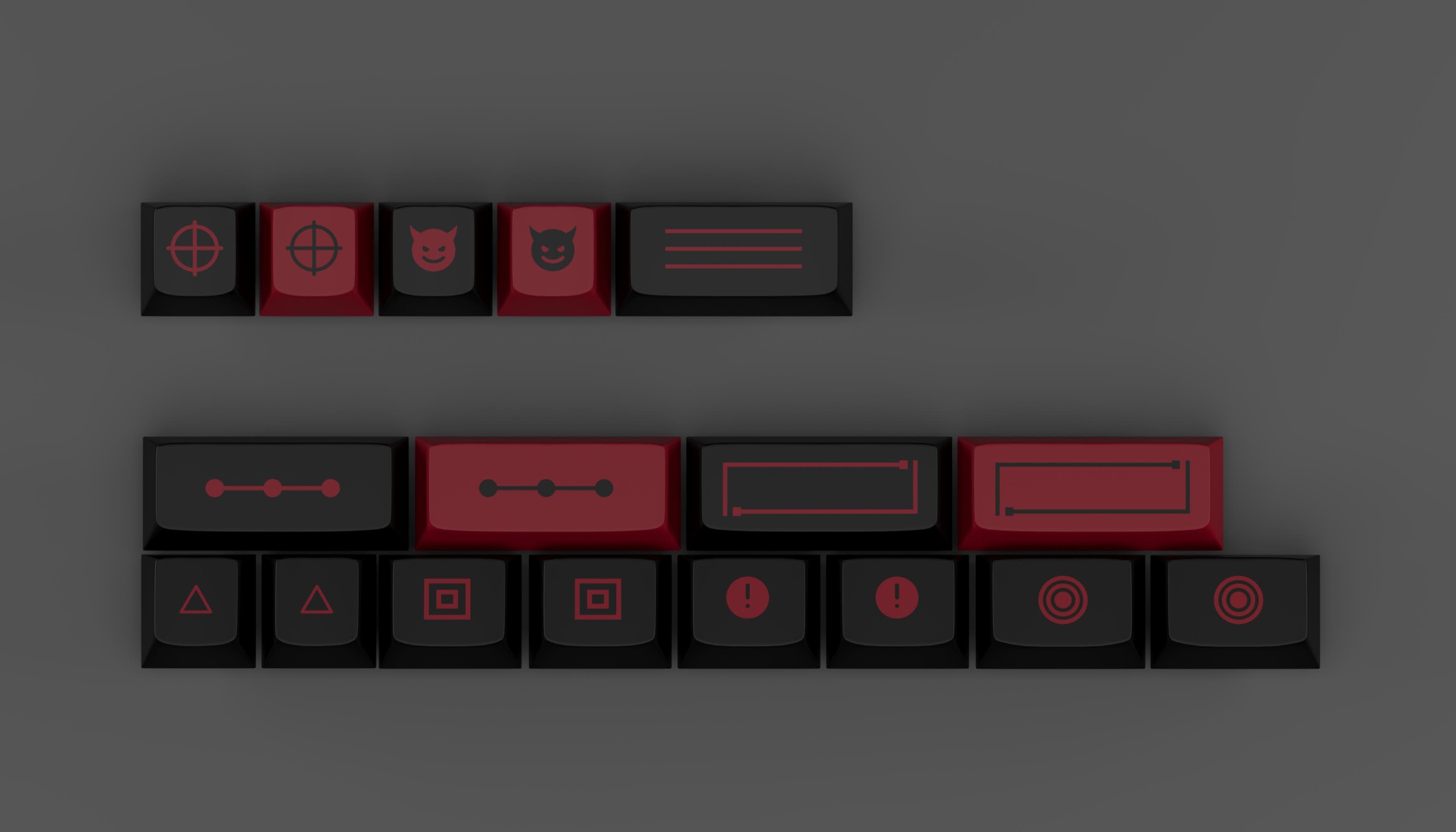 GMK Evil Dolch 😈 Shipping! image 5