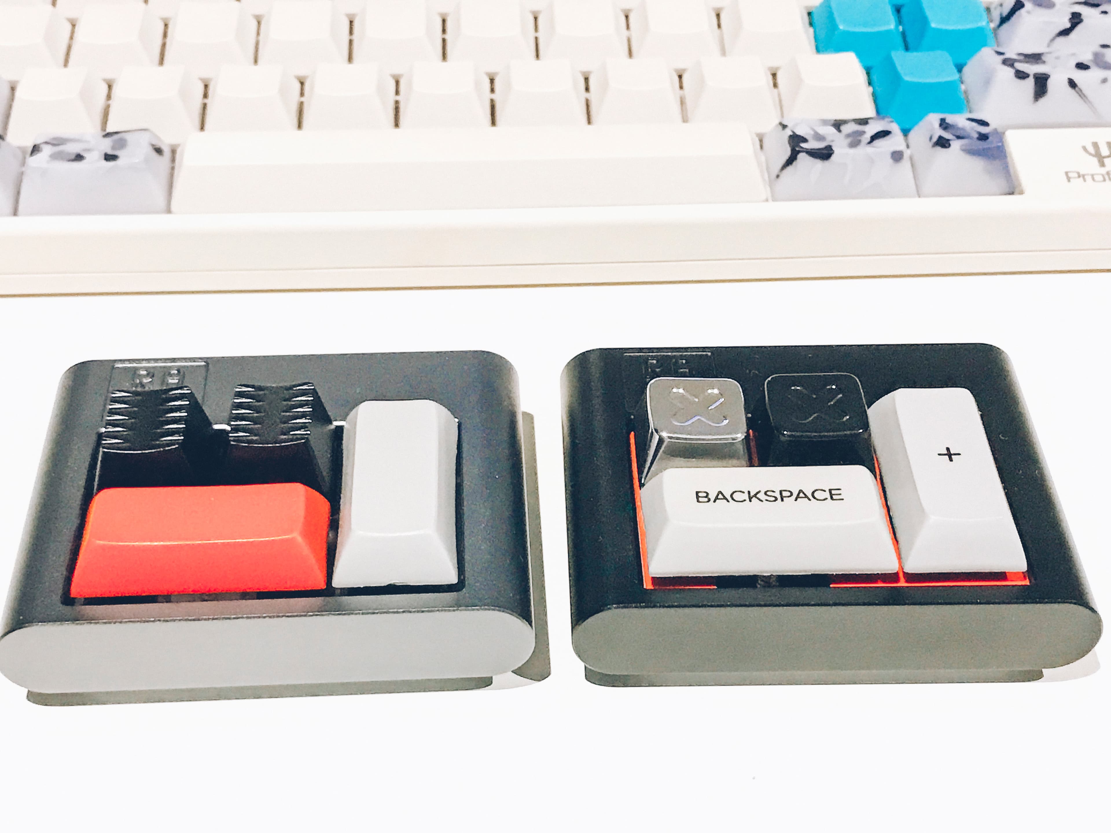 RAMA WAVE ANODIZED BLACK CNC KEYCAP [SHIPPING] image 13