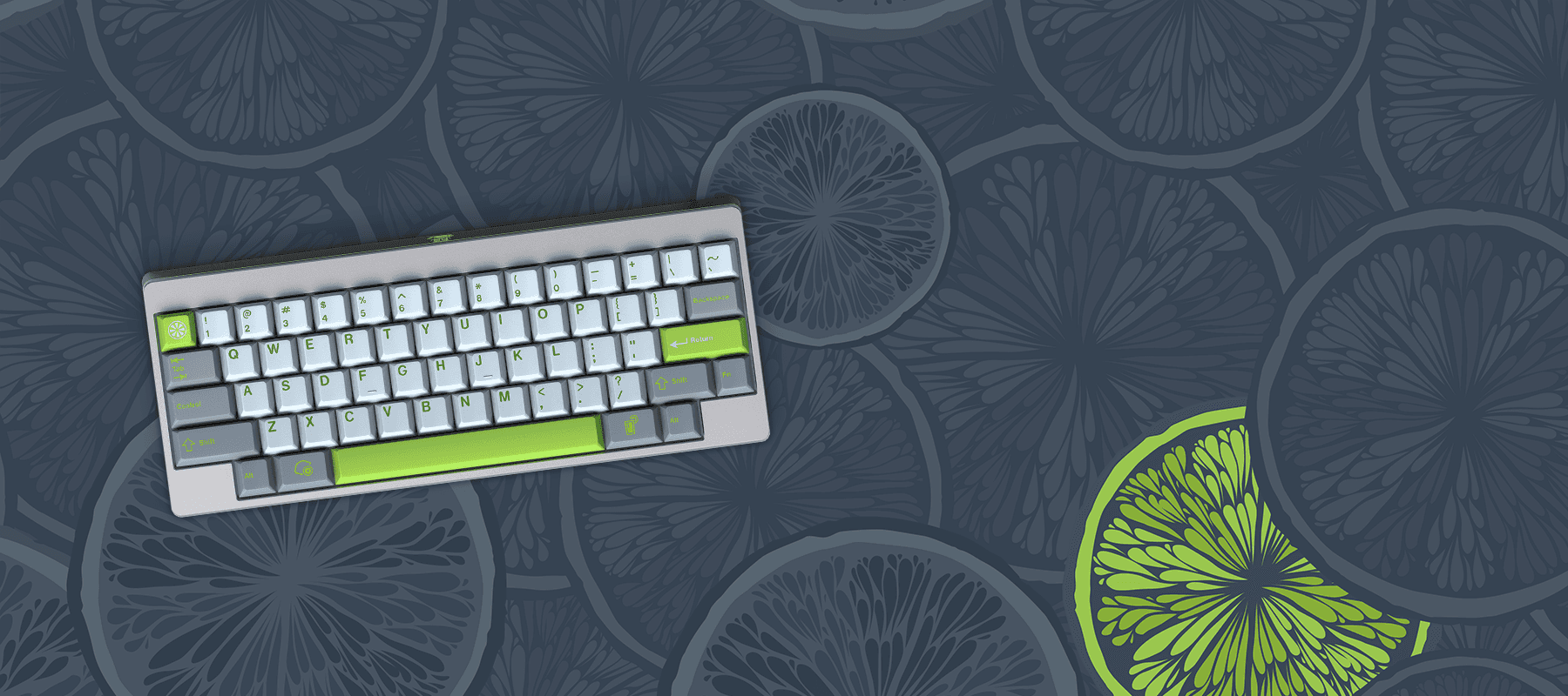 GMK Lime (shipped) image 15