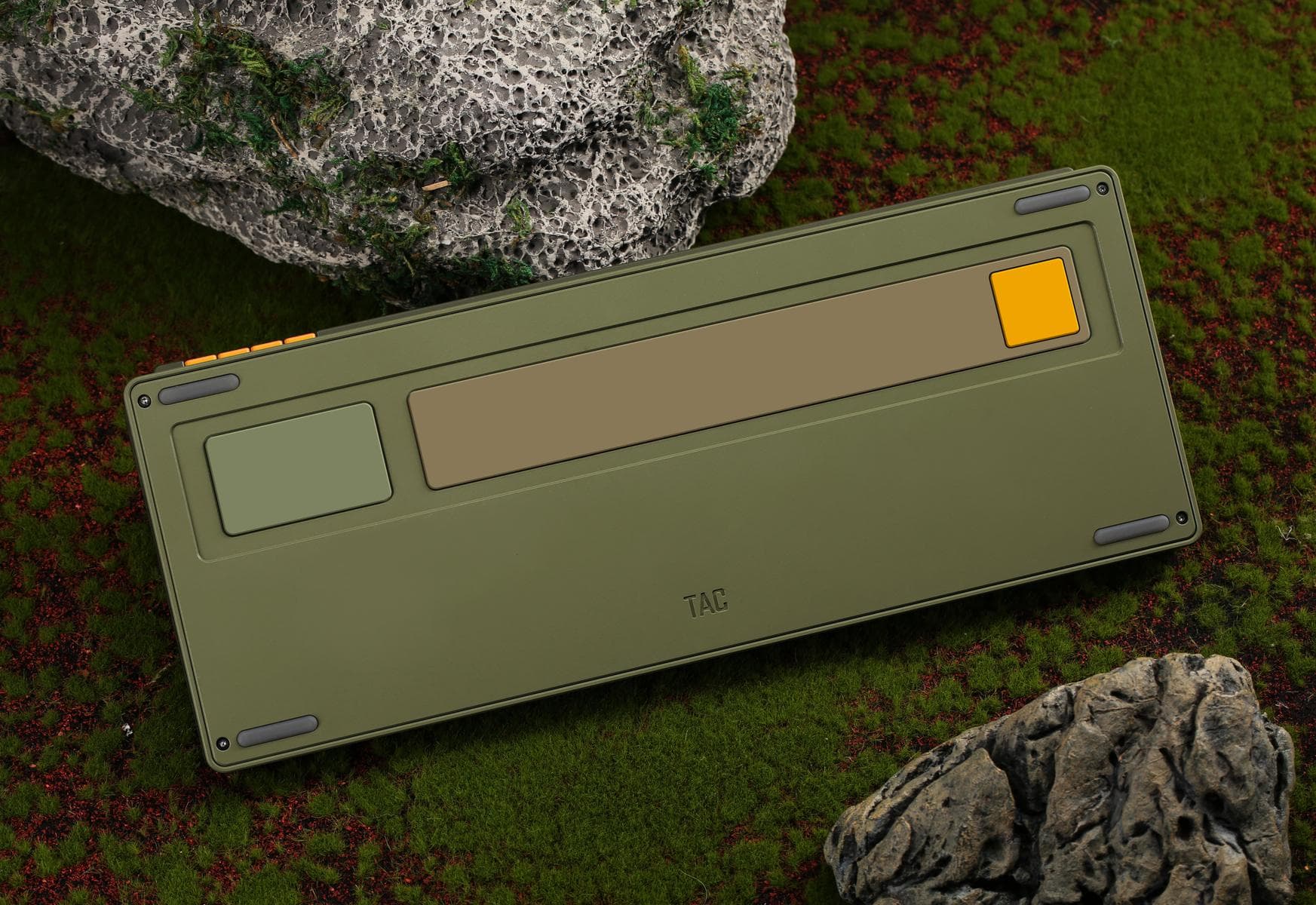 TAC-K1 65% Keyboard Kit-Audio Speaker & Customizable Nameplates-GB Open Now image 7