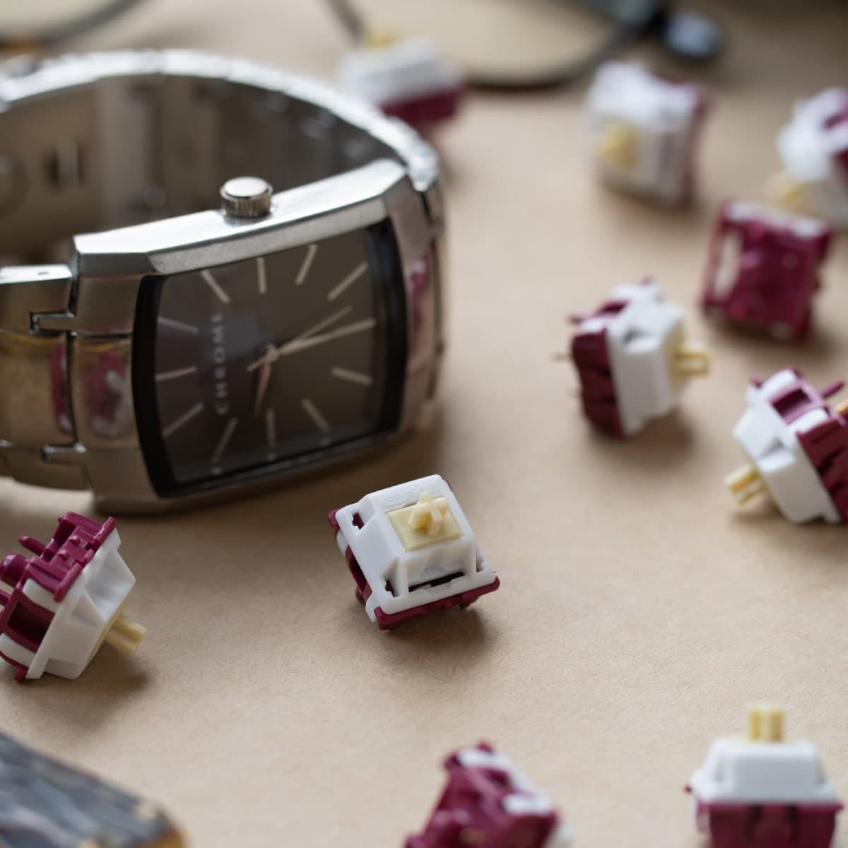 [Pre-Order] Bigwig linear switches | Sound Test and Photos image 2