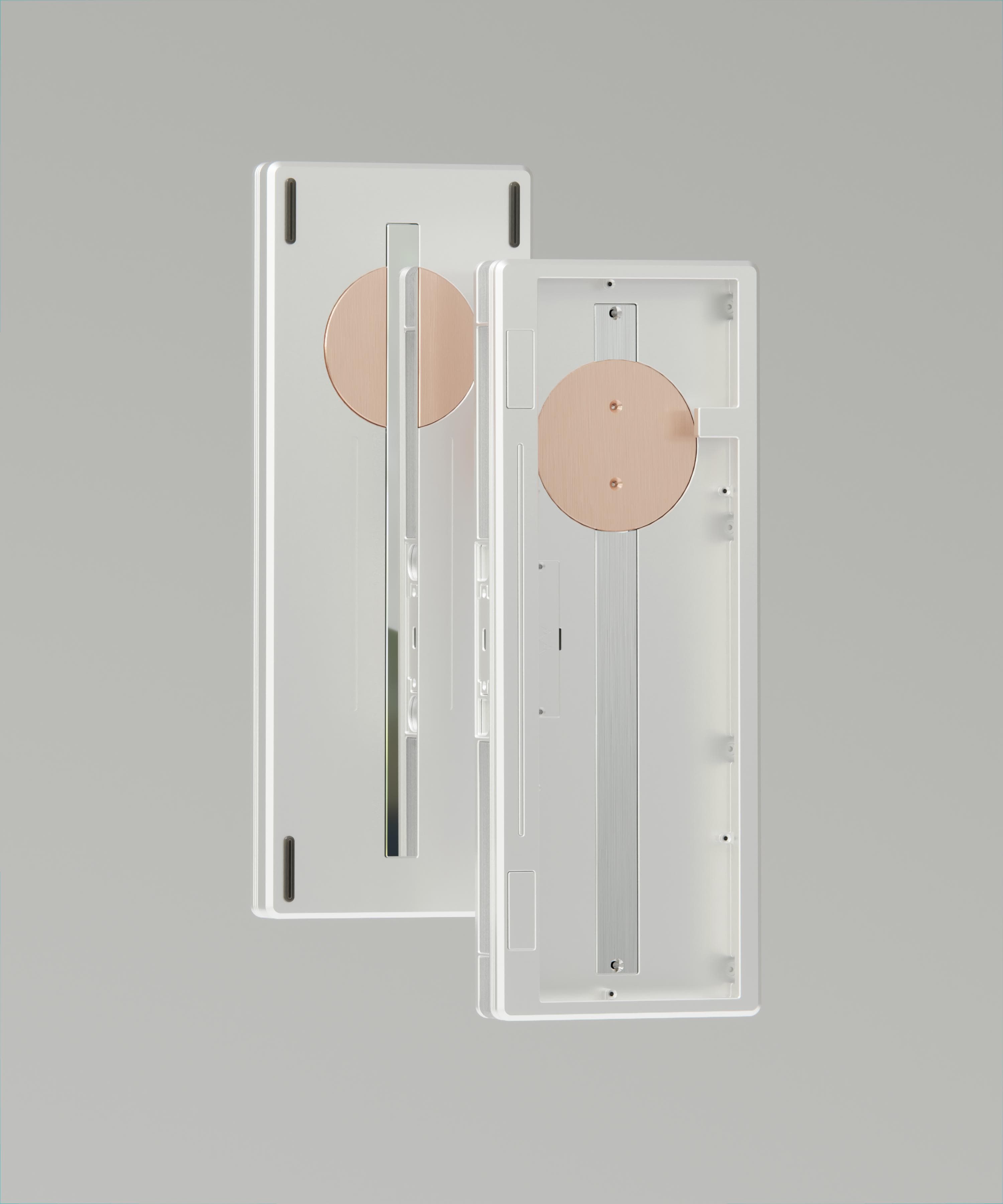 [GB completed] W70 | A keyboard with car tail light image 24