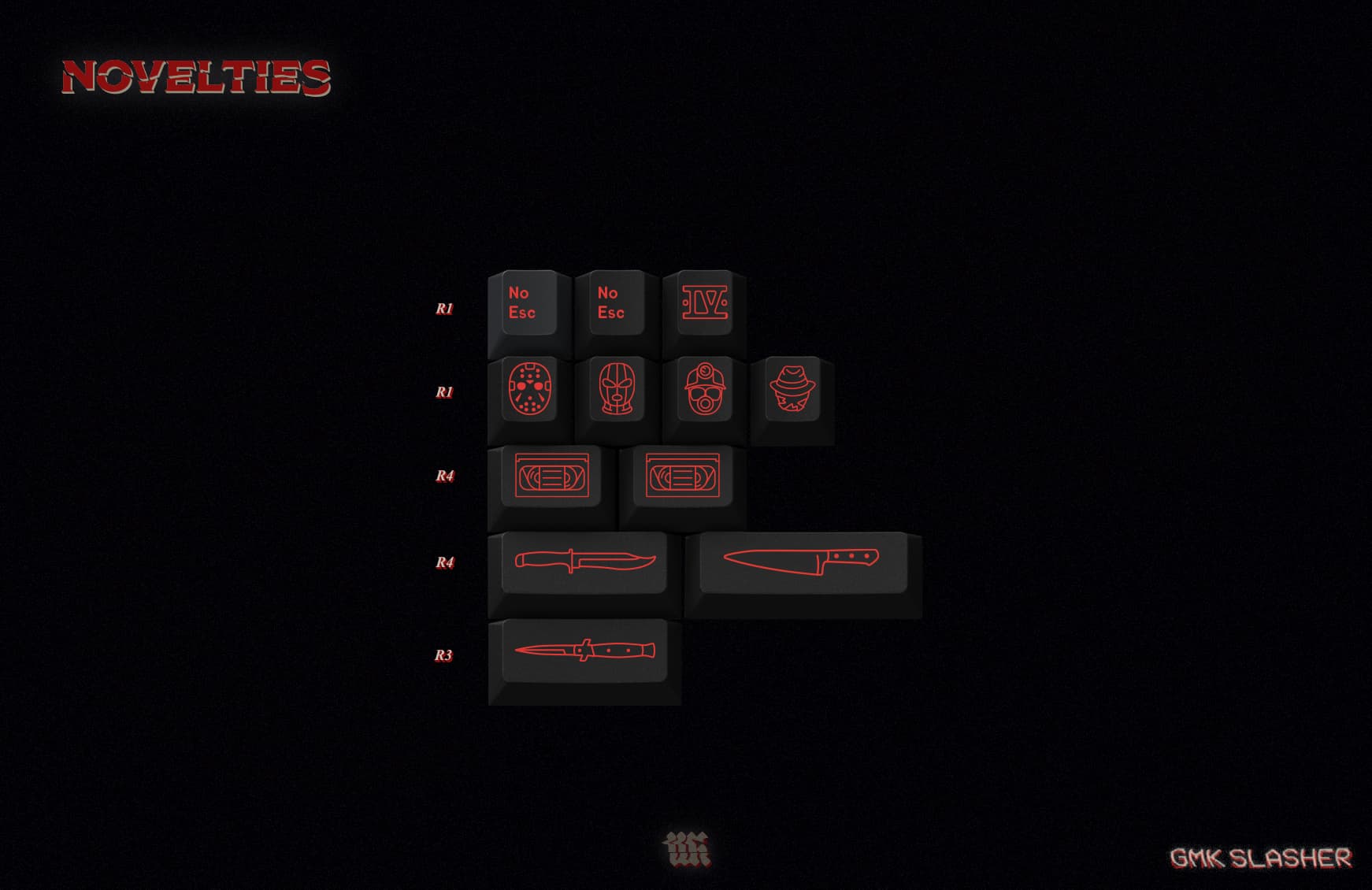 GMK SLASHER | Closed for the Fall image 7