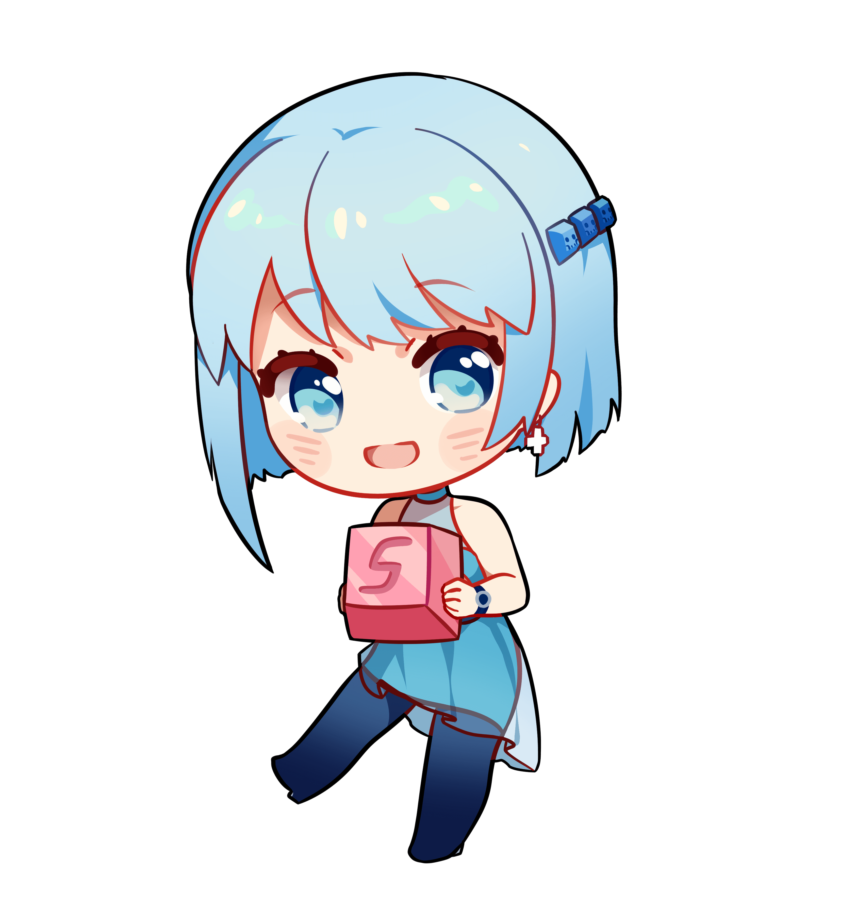 [Pre-order] ePBT Blank Blue - in stock image 8